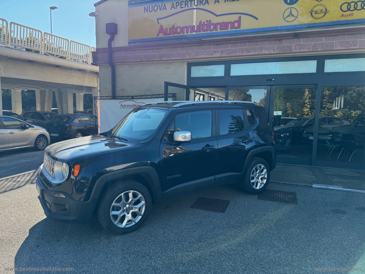 JEEP Renegade 2.0 Mjt 140 CV 4WD AD.L.Limited                                                        