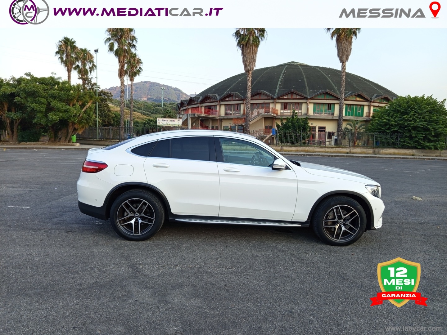 MERCEDES-BENZ GLC 250 d 4Matic Coupé Executive 
