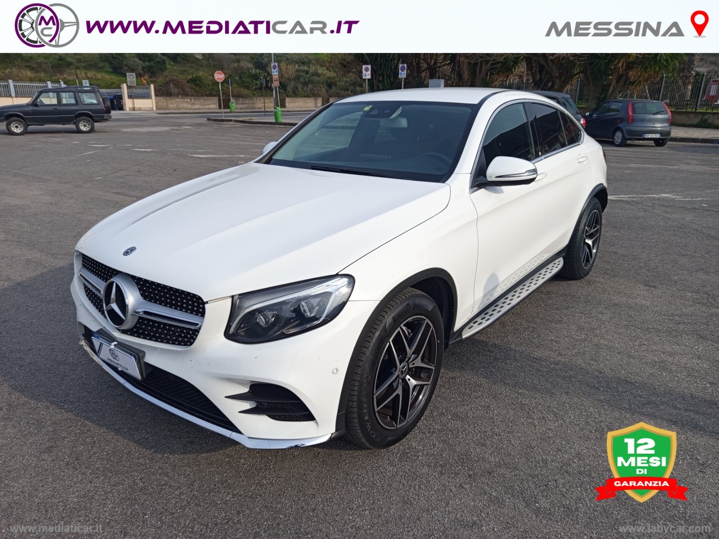 MERCEDES-BENZ GLC 250 d 4Matic Coupé Executive 