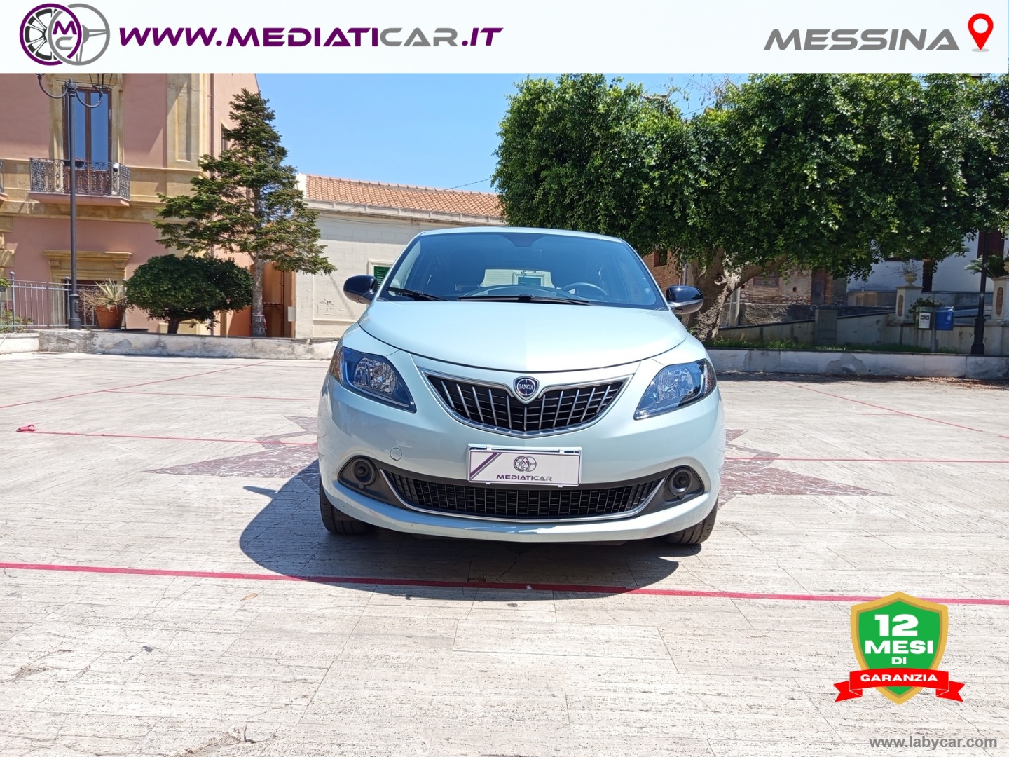 LANCIA Ypsilon 1.0 FireFly 5p.S&S Hyb. Platino 