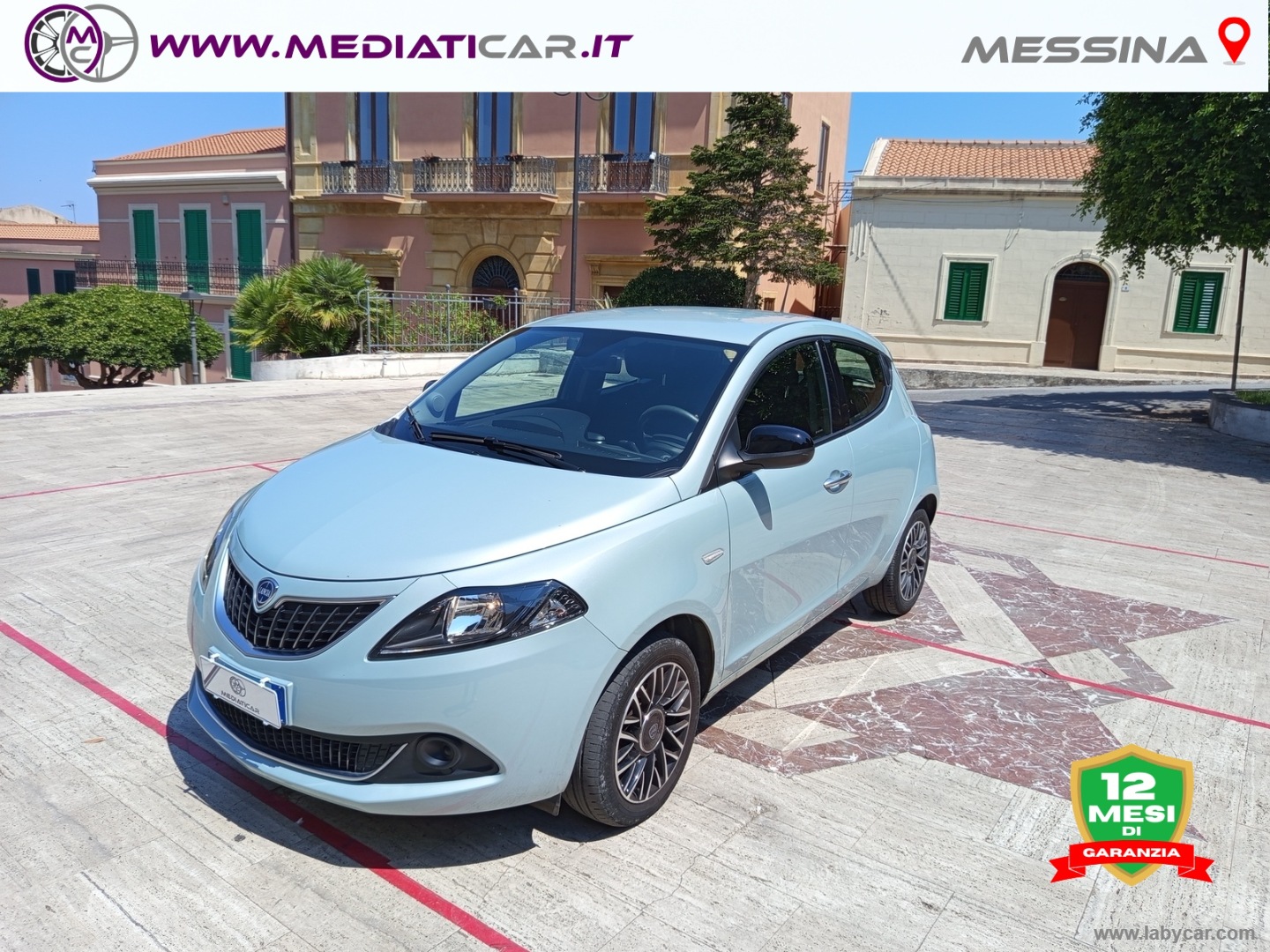 LANCIA Ypsilon 1.0 FireFly 5p.S&S Hyb. Platino 