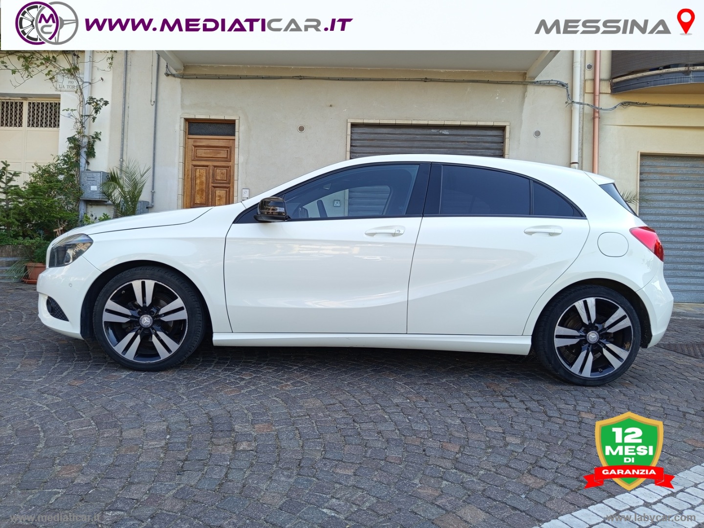 MERCEDES-BENZ A 180 CDI Automatic Sport 