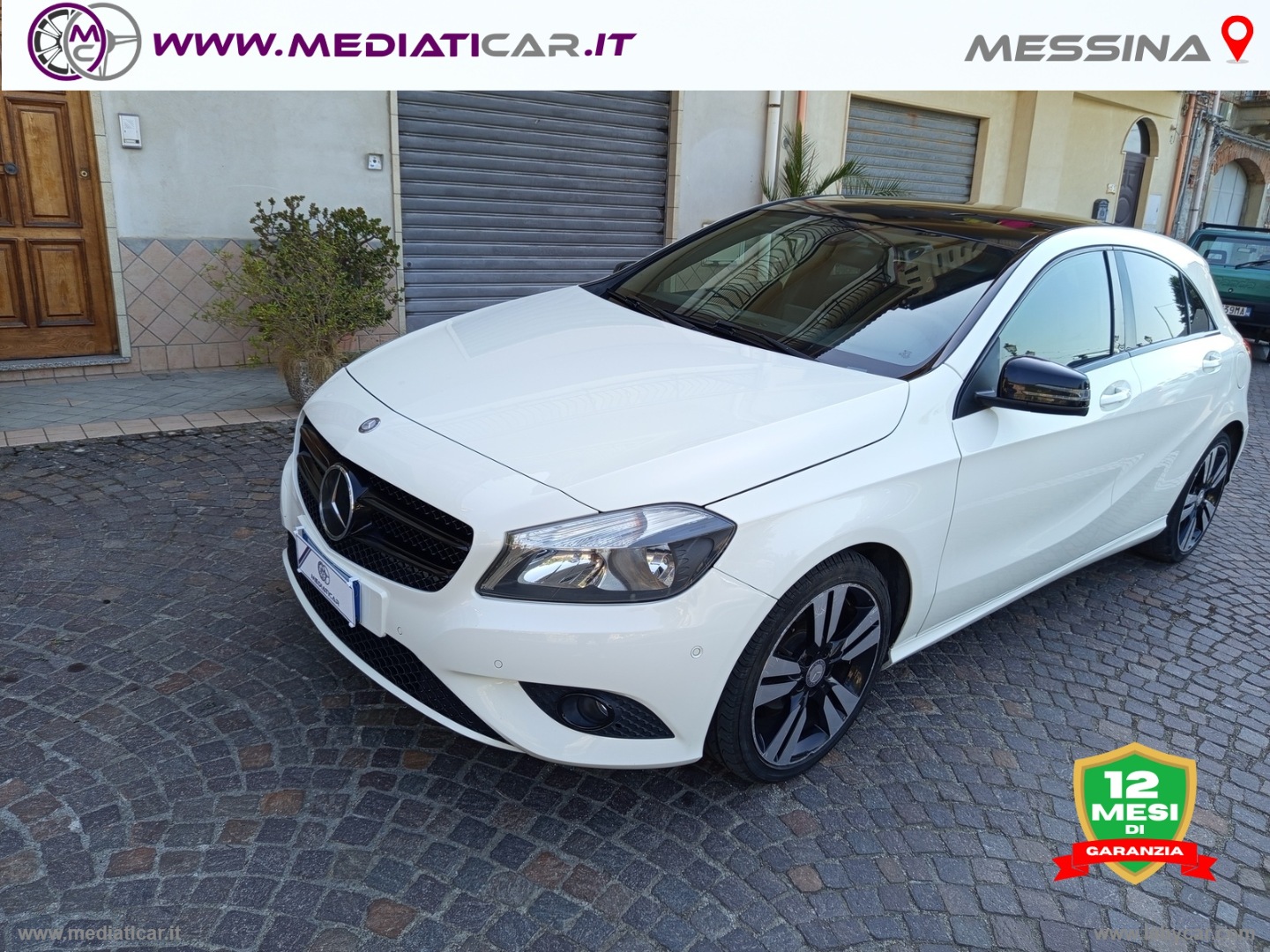 MERCEDES-BENZ A 180 CDI Automatic Sport 