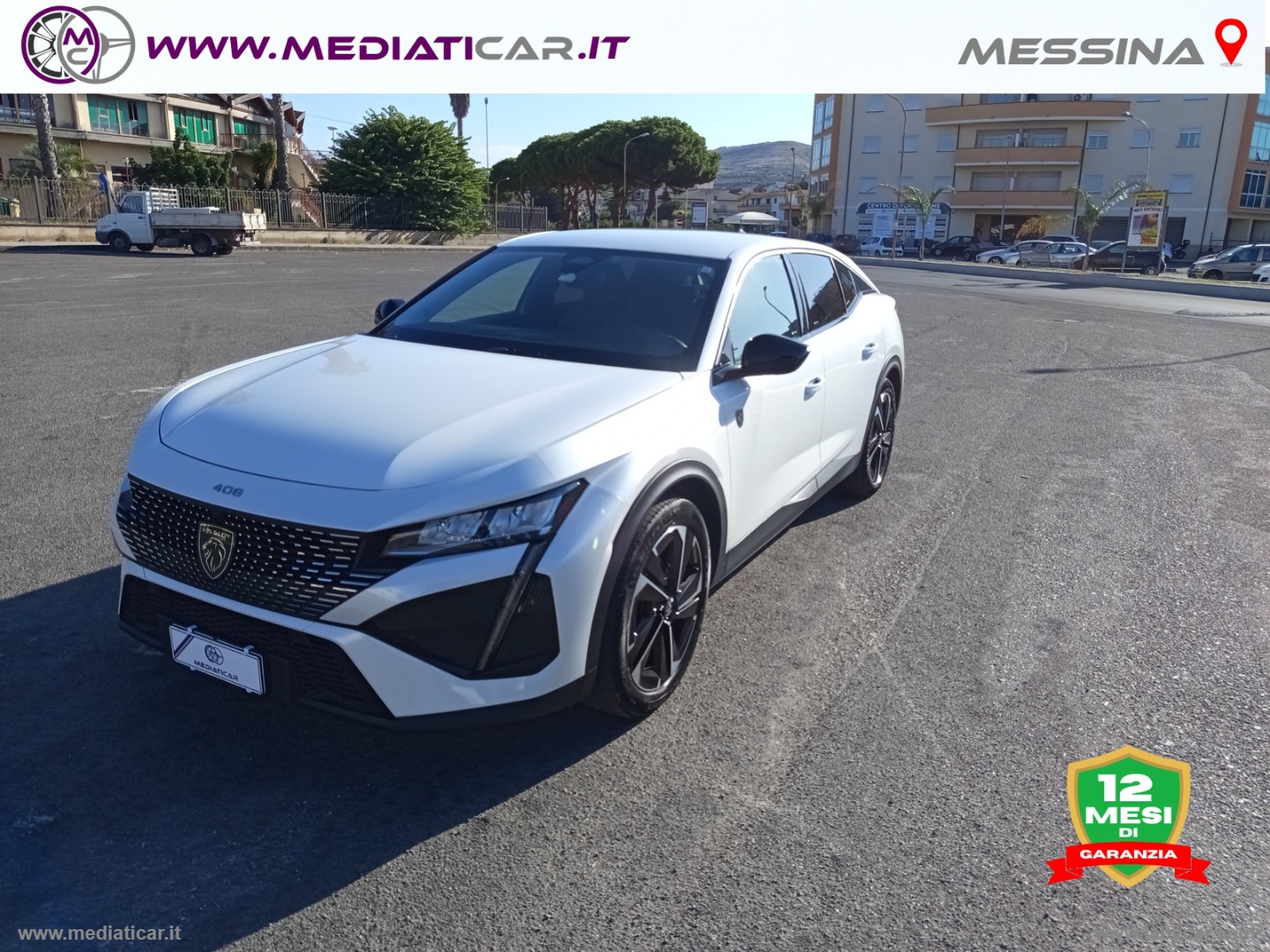 PEUGEOT 408 PureTech 130 S&S EAT8 Allure Pack 