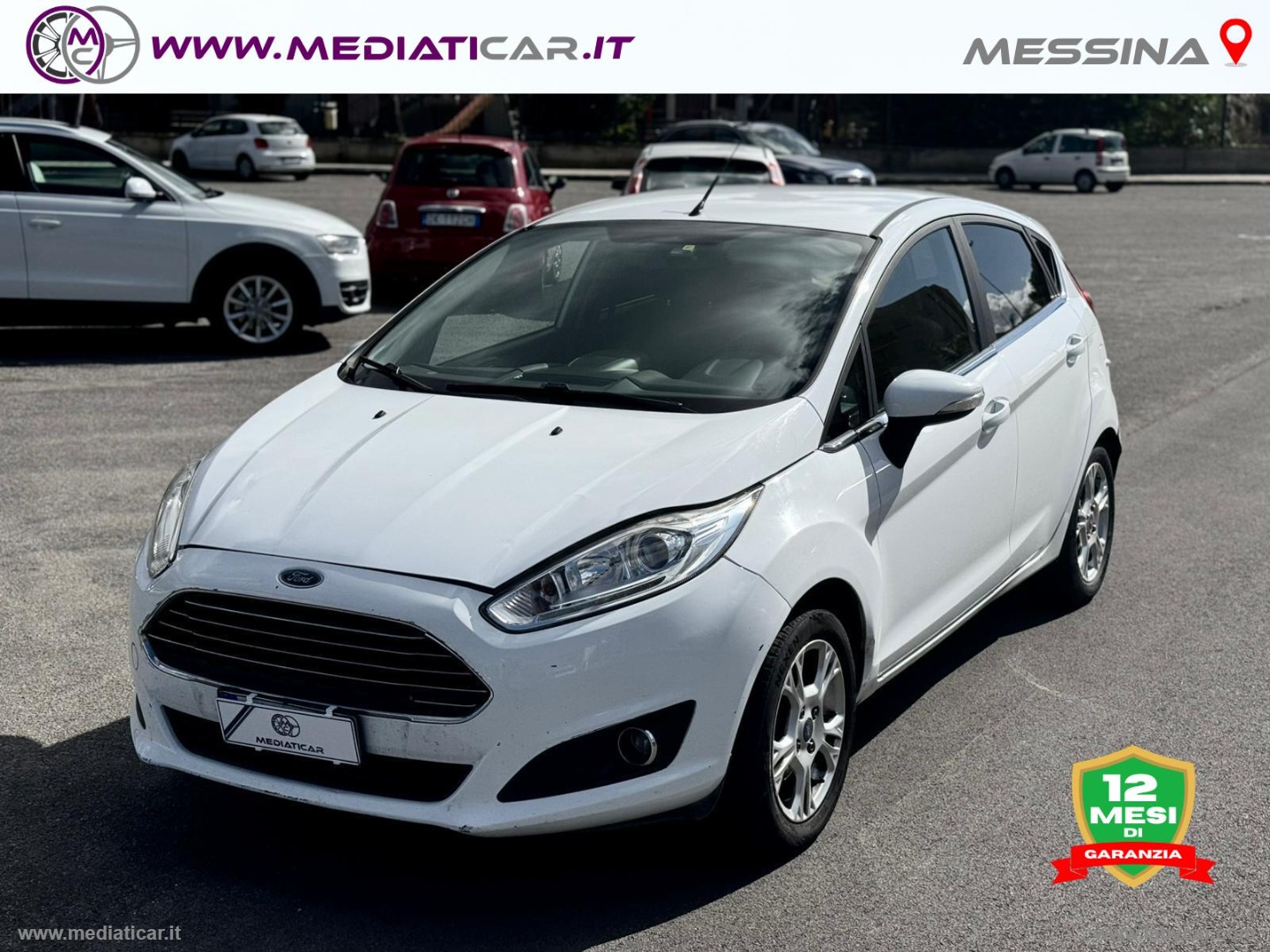 FORD Fiesta 1.5 TDCi 75 CV 5p. Titanium 