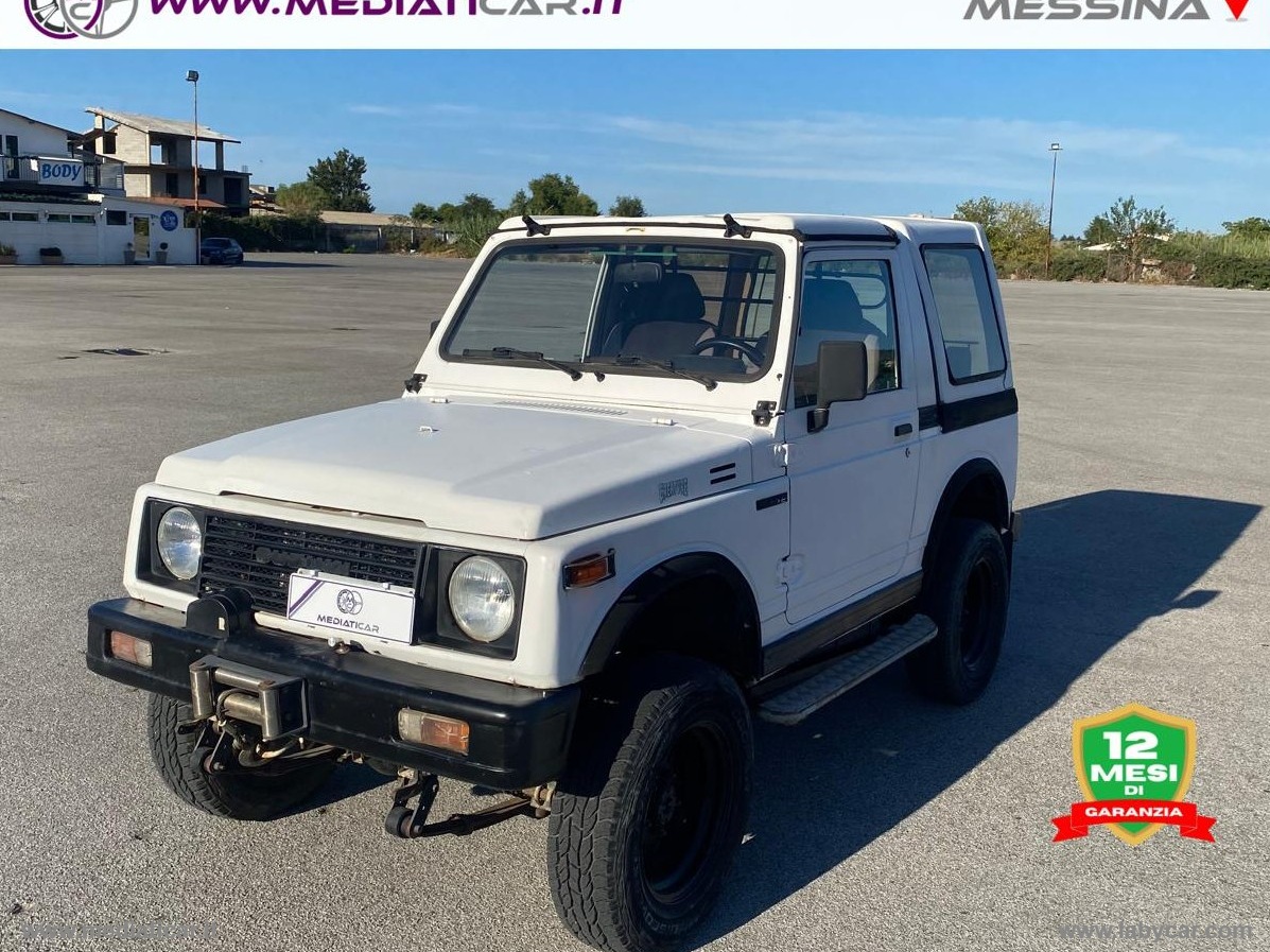 SUZUKI SJ413 Berlina Autocarro 