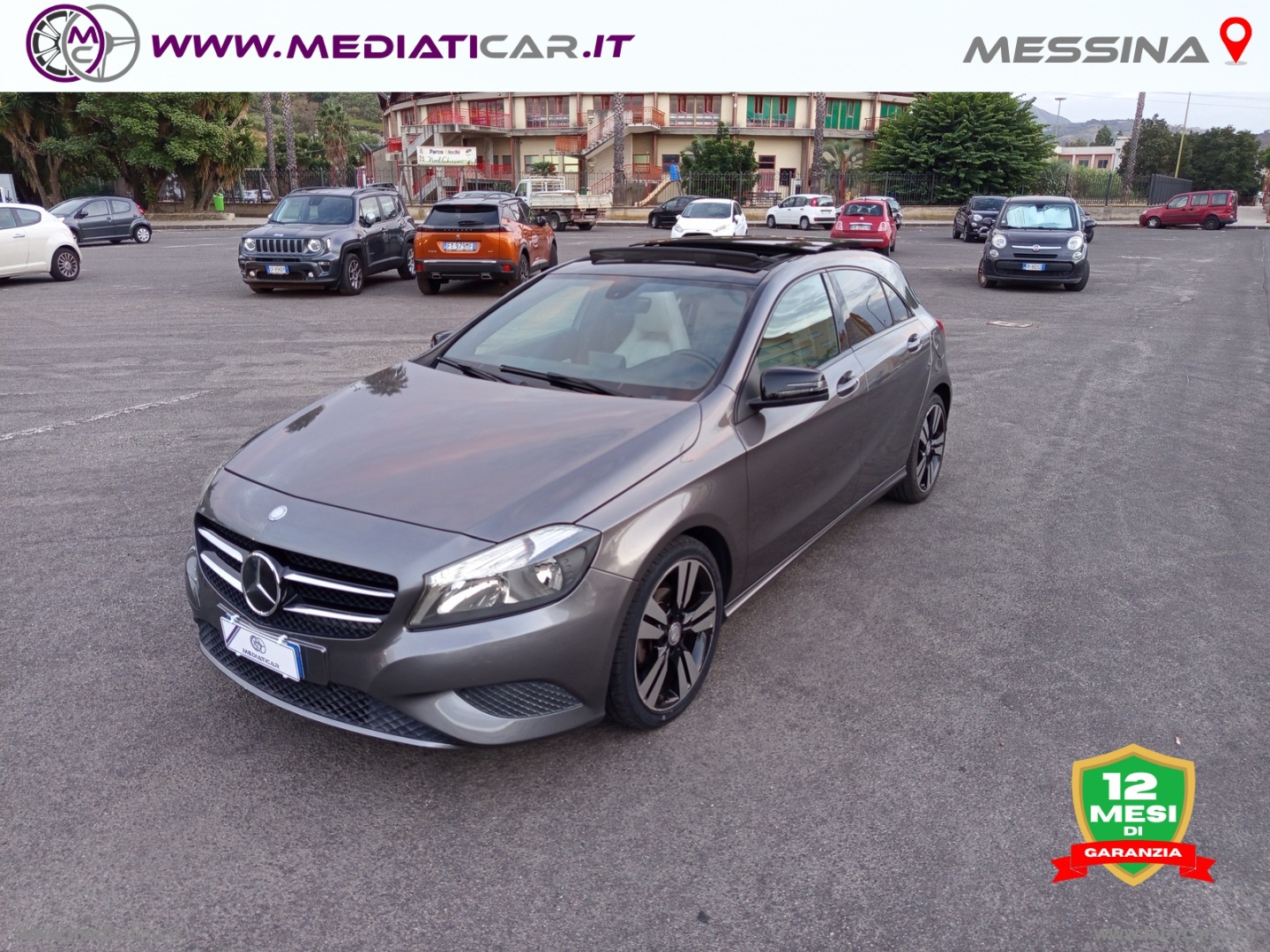 MERCEDES-BENZ A 180 CDI Night Edition 
