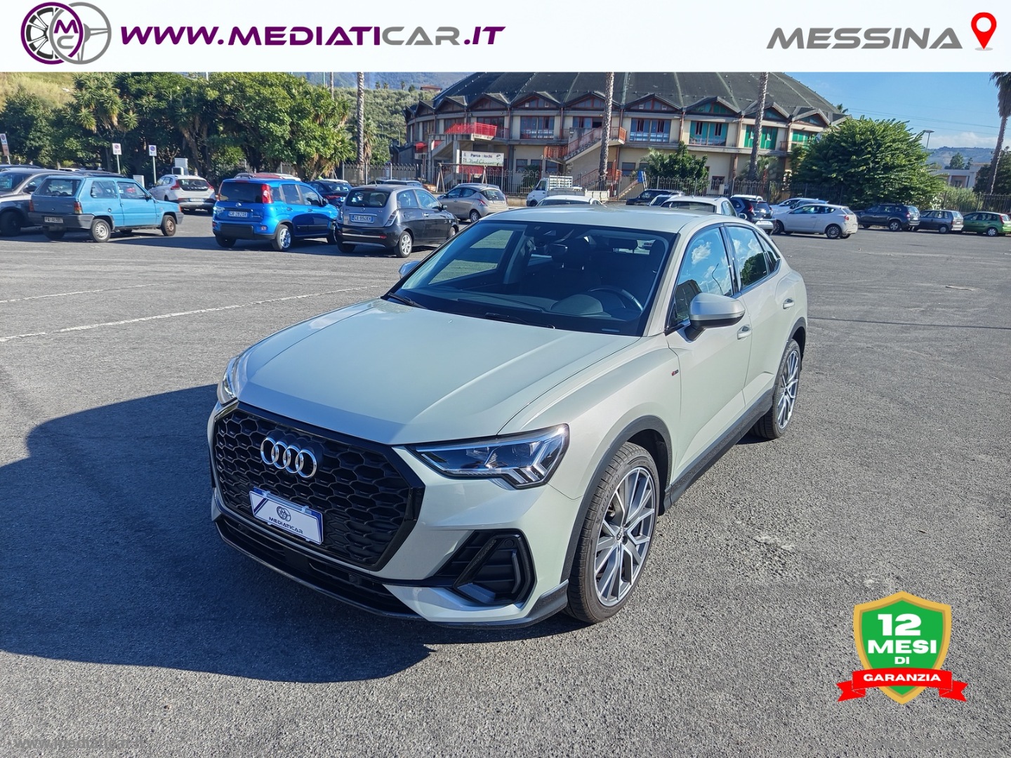AUDI Q3 SPB 35 TDI S tronic 
