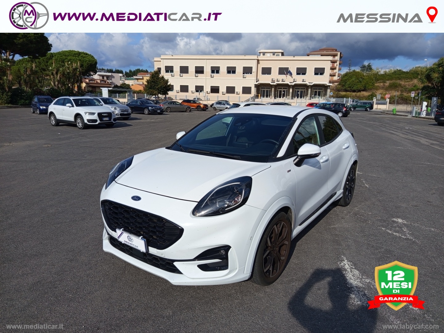 FORD Puma 1.0 EcoBoost Hyb. 125 CV ST-L.X 