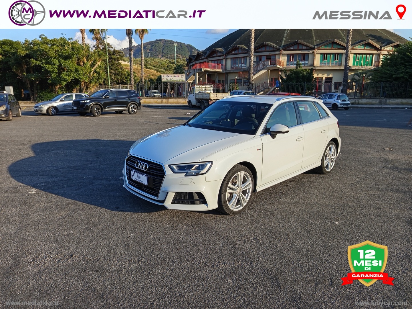 AUDI A3 SPB 35 TDI S tronic Admired 