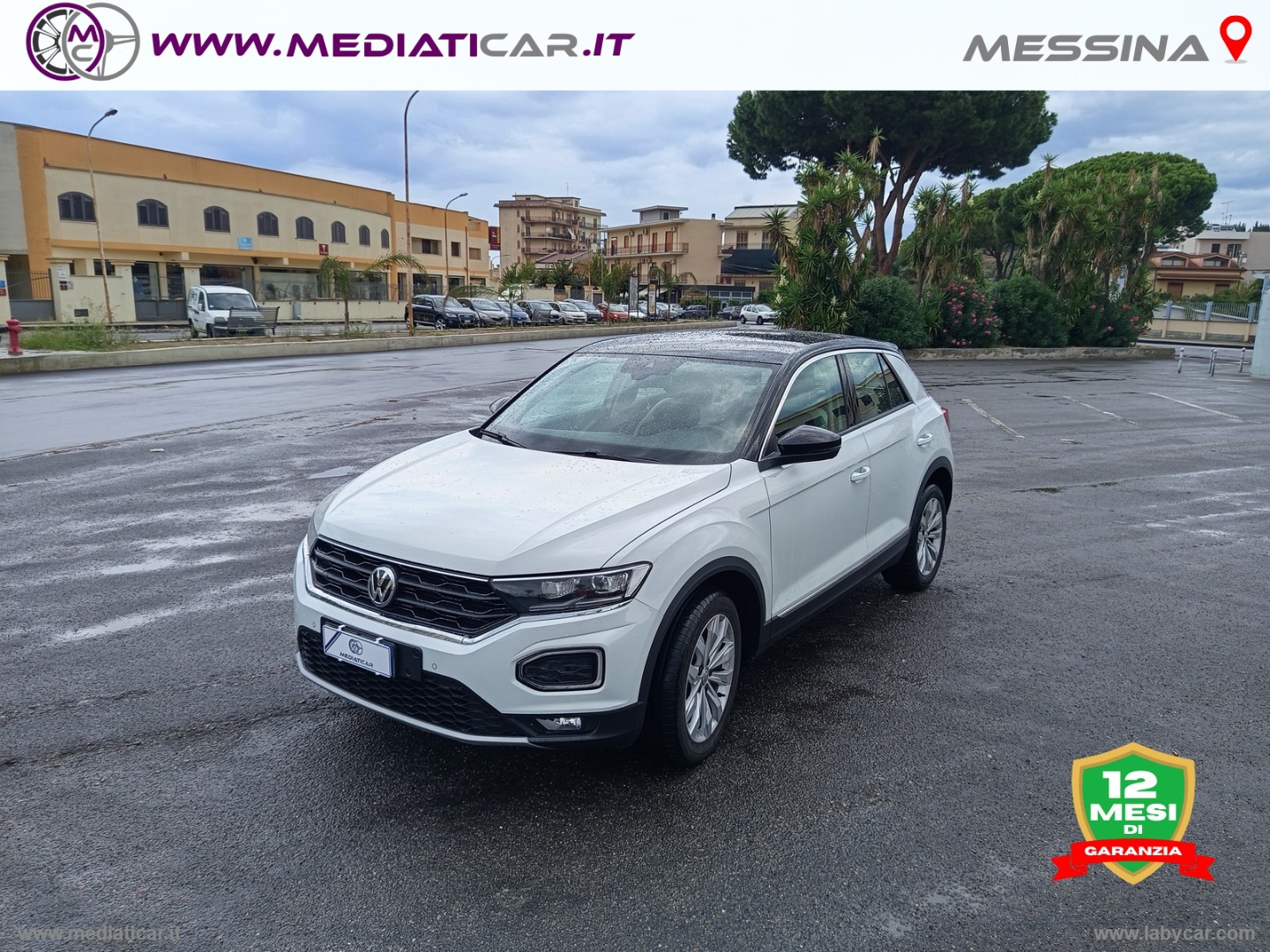 VOLKSWAGEN T-Roc 1.0 TSI 115CV Style BMT 
