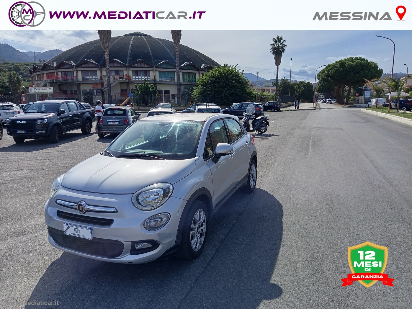 FIAT 500X 1.6 E-Torq 110 CV Pop Star 
