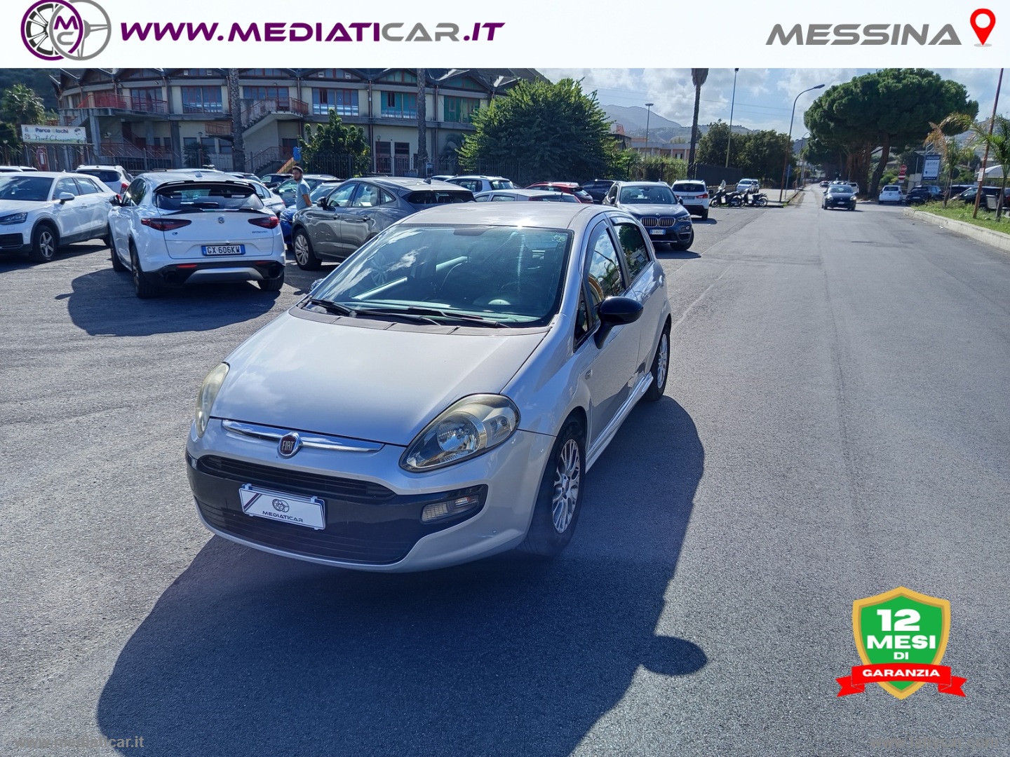 FIAT Punto Evo 1.3 Mjt 95 CV 5p. S&S Emotion 