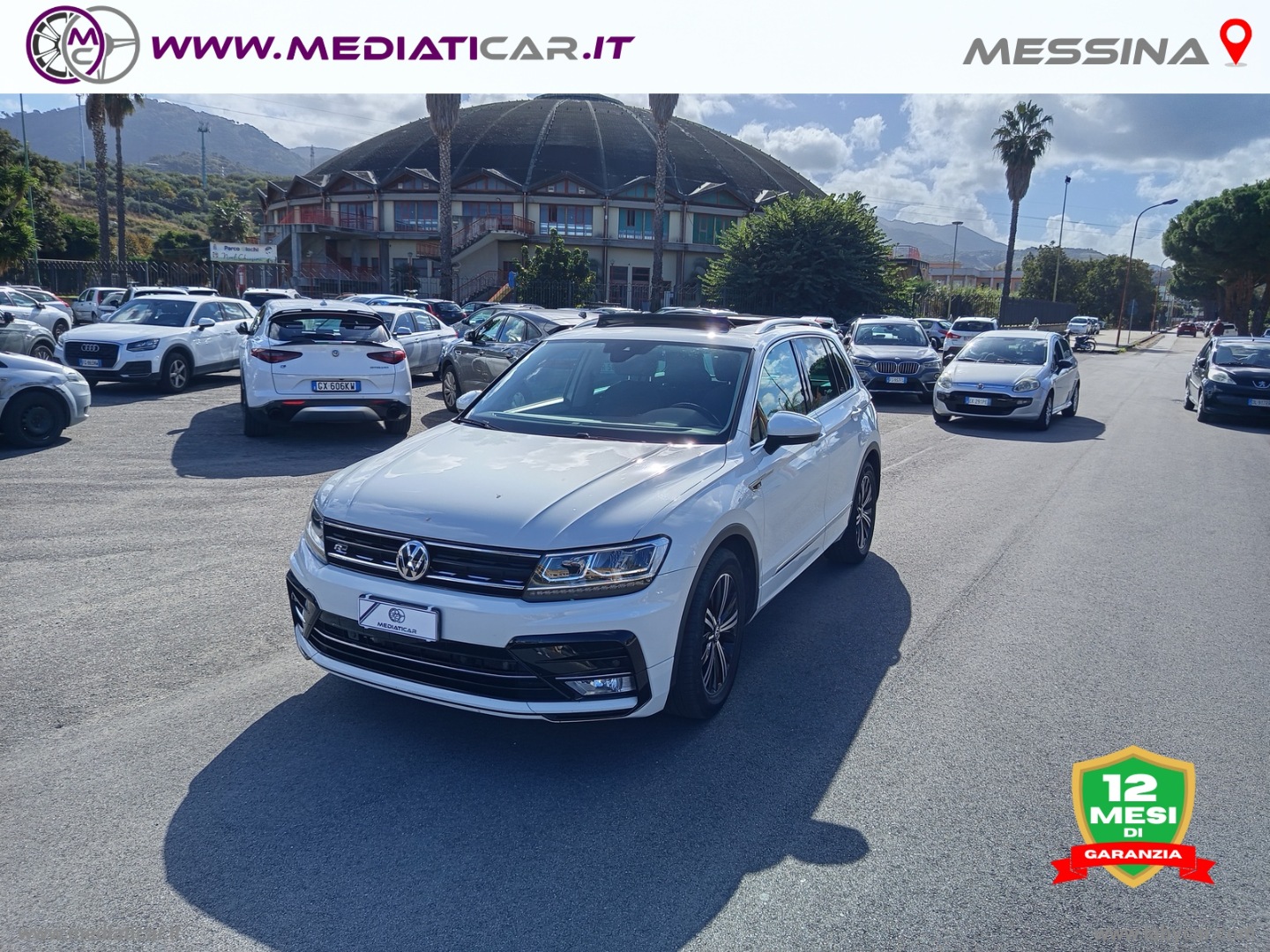 VOLKSWAGEN Tiguan 2.0 TDI Business BMT 