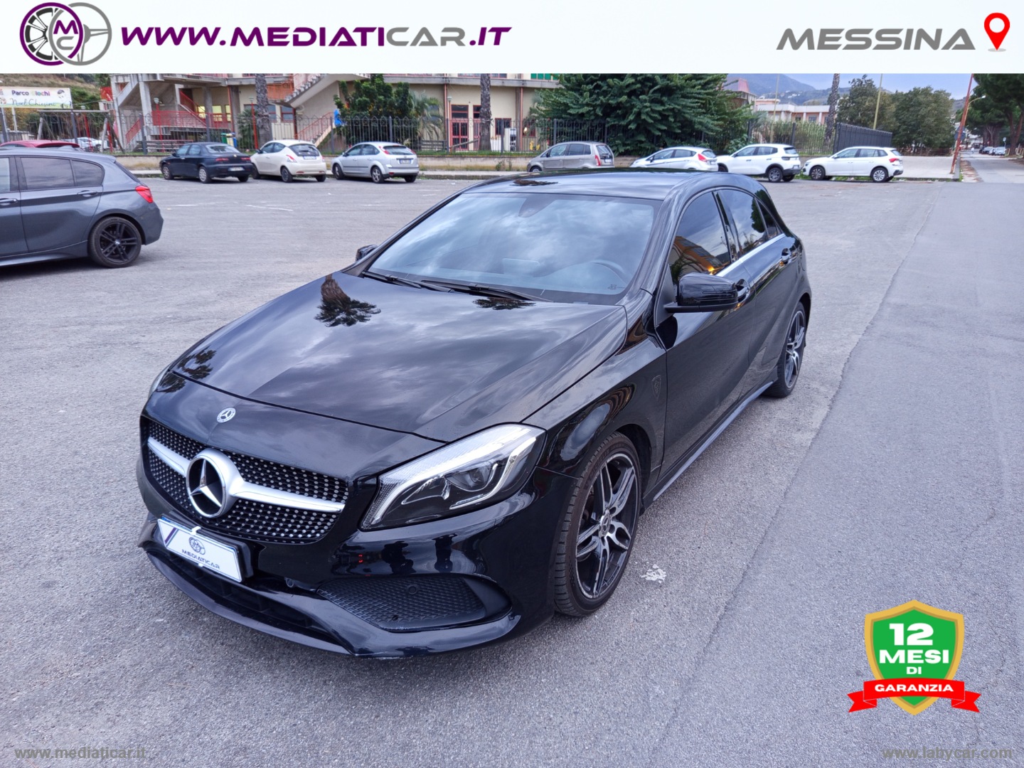 MERCEDES-BENZ A 160 d Automatic Sport 