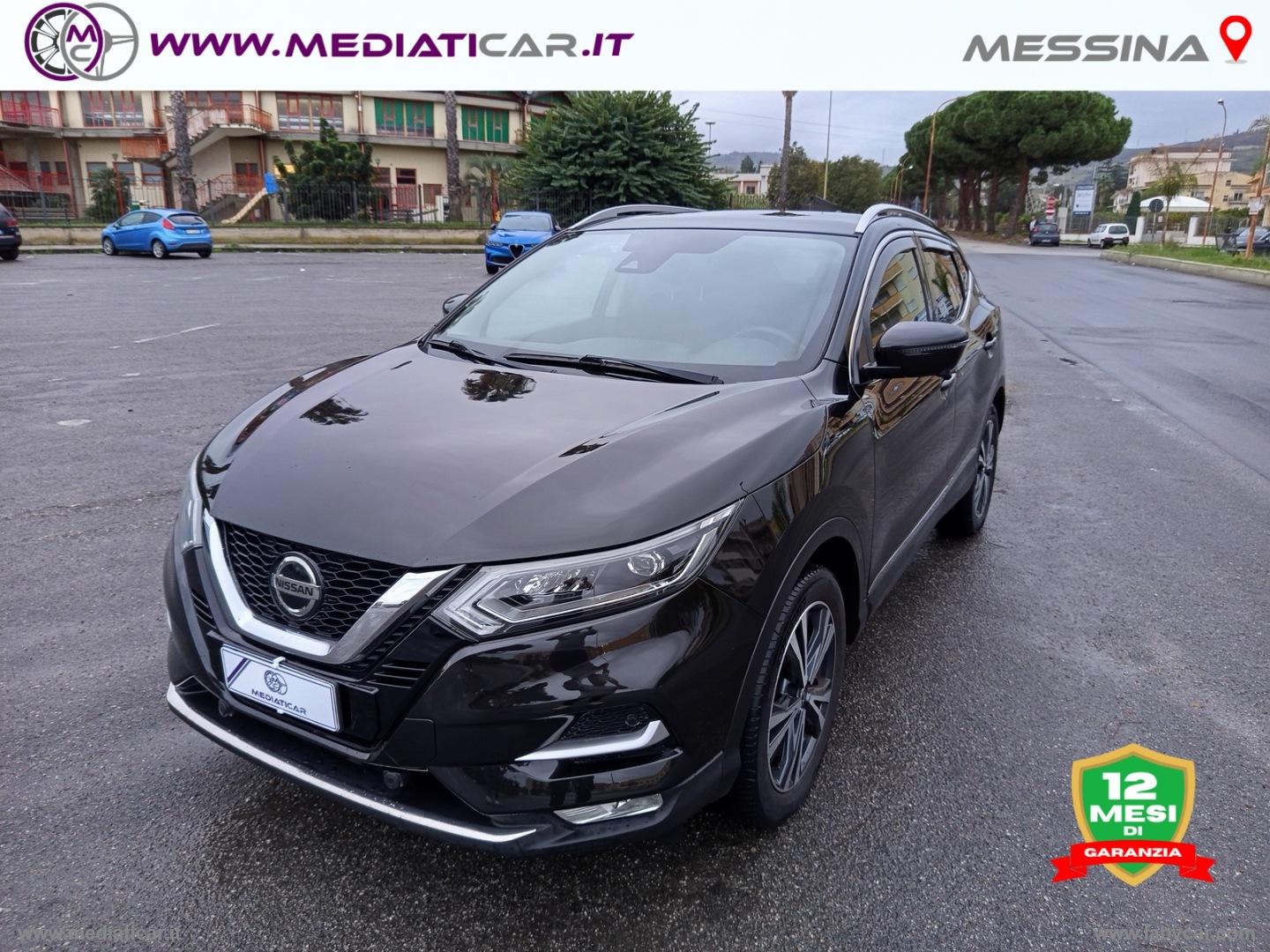 NISSAN Qashqai 1.5 dCi 115 CV N-Connecta 