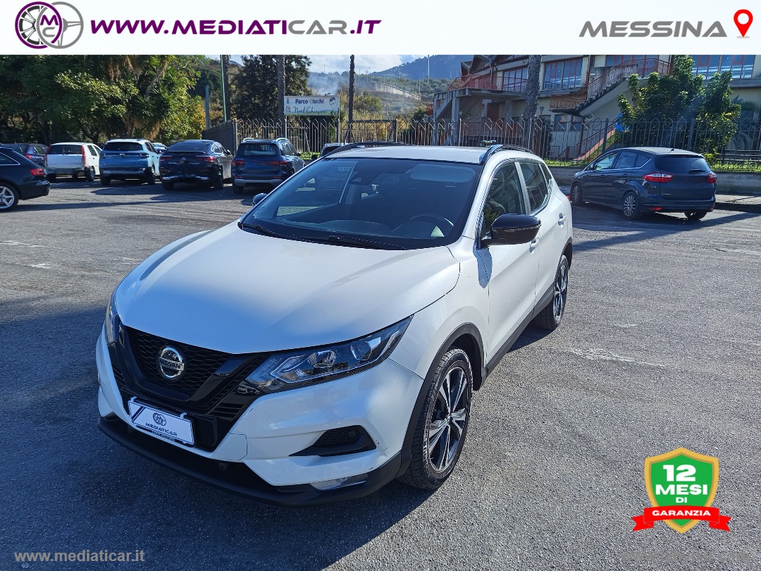 NISSAN Qashqai 1.5 dCi 115 CV DCT N-Connecta 