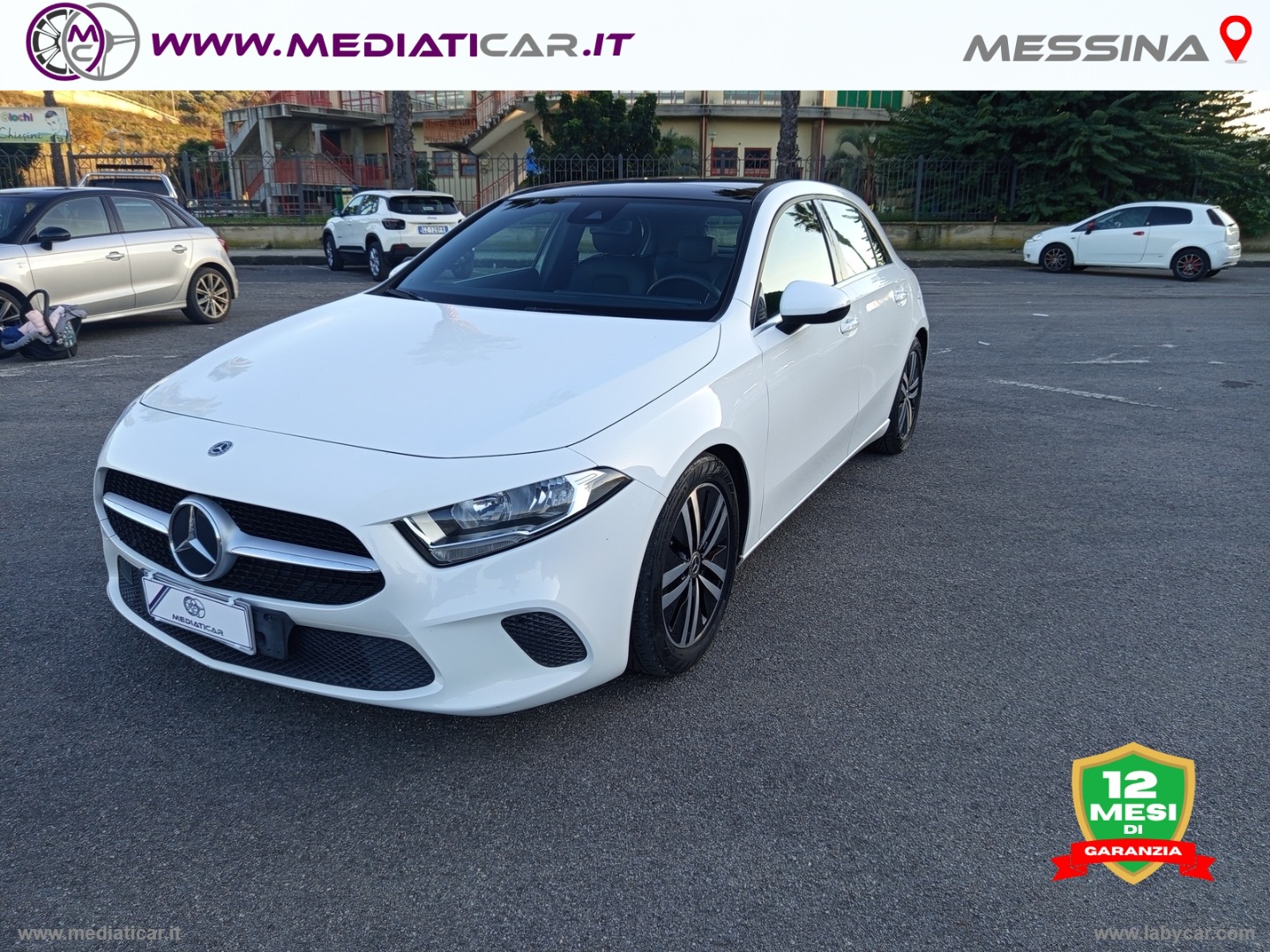 MERCEDES-BENZ A 180 d Business 