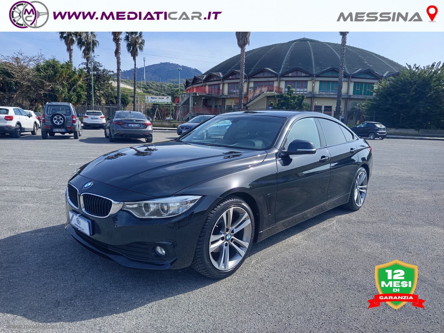 BMW 418d Gran Coupé Sport 