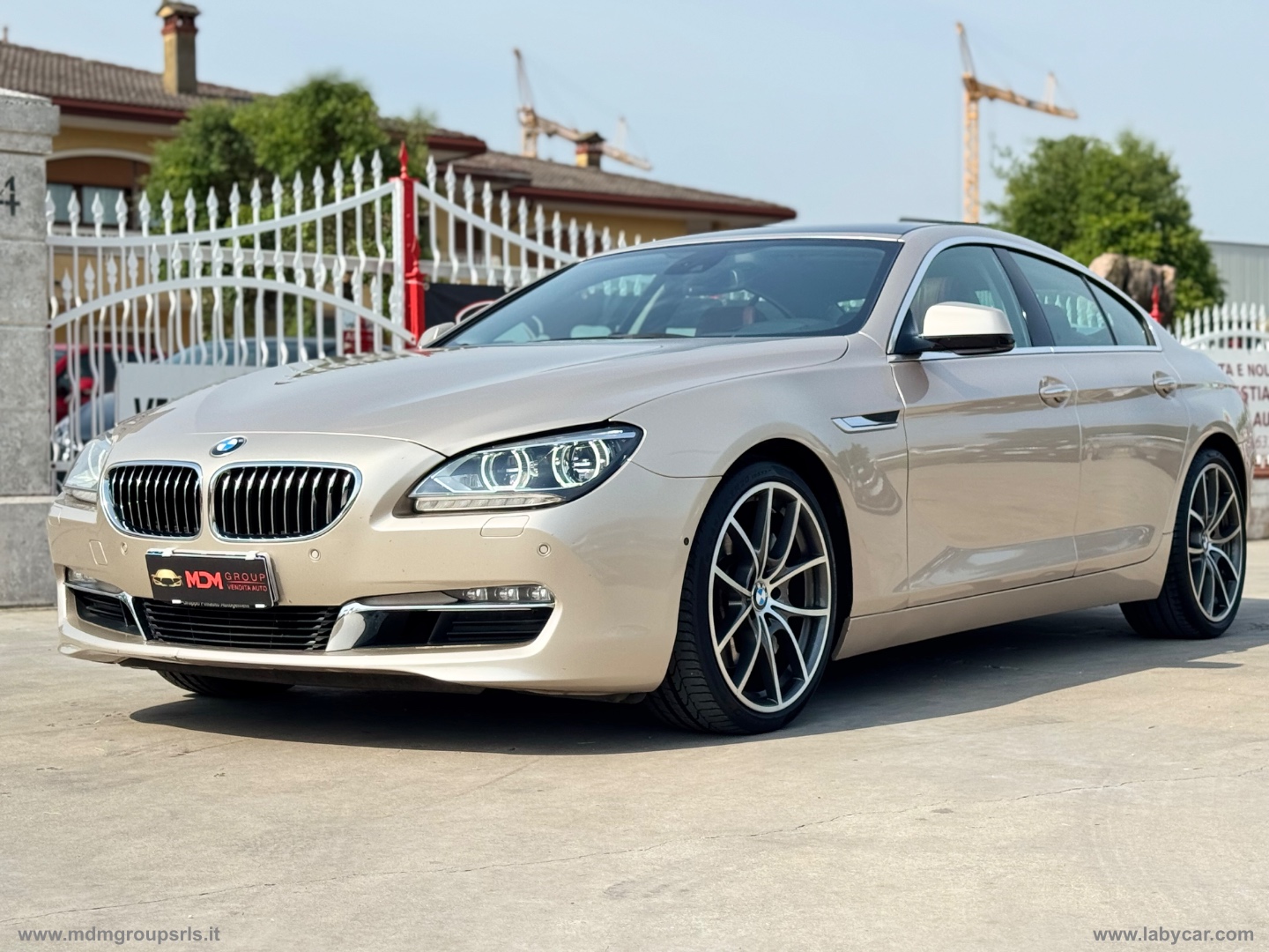 BMW Serie 6 Gran Coupé