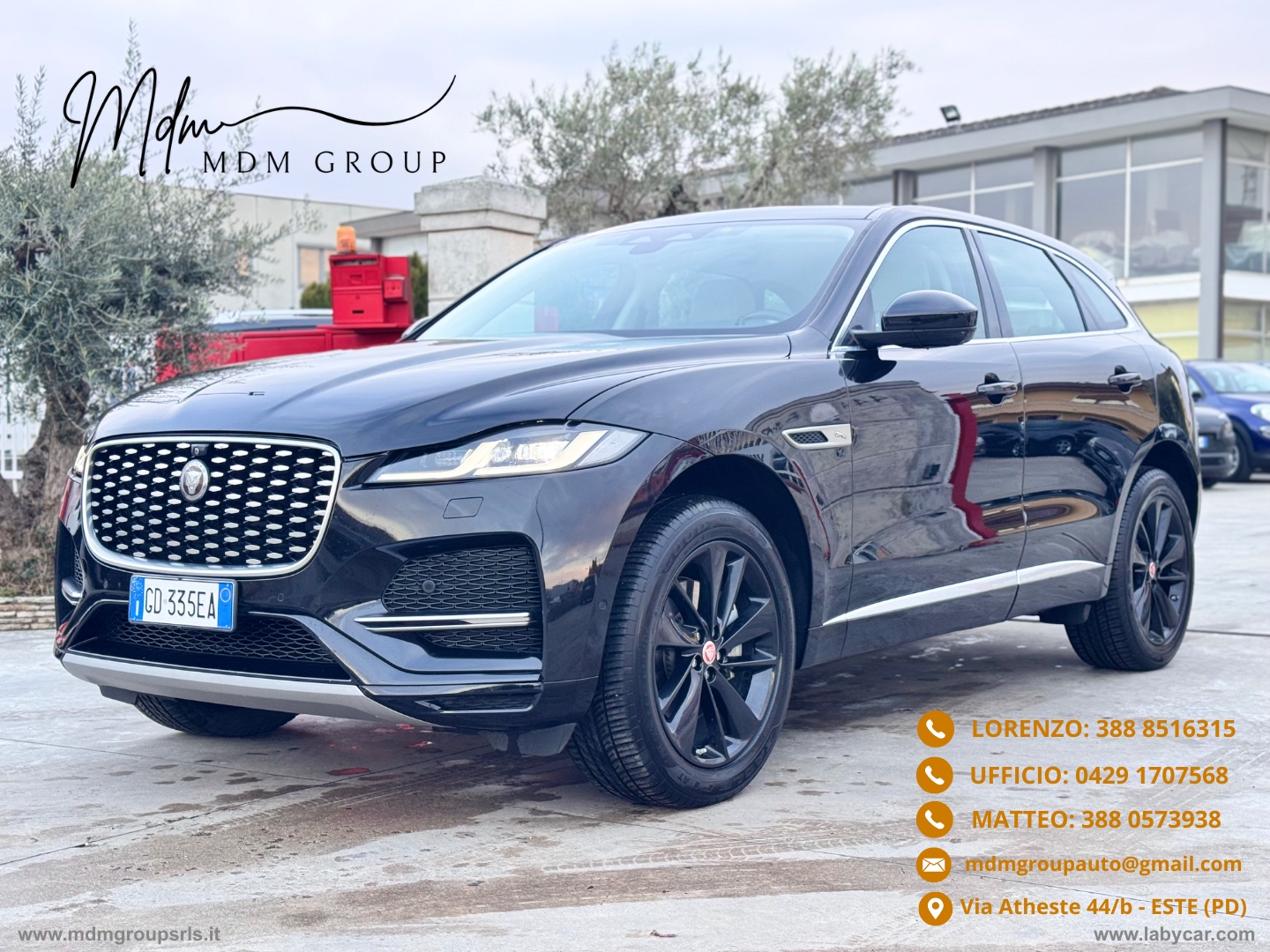 JAGUAR F-Pace