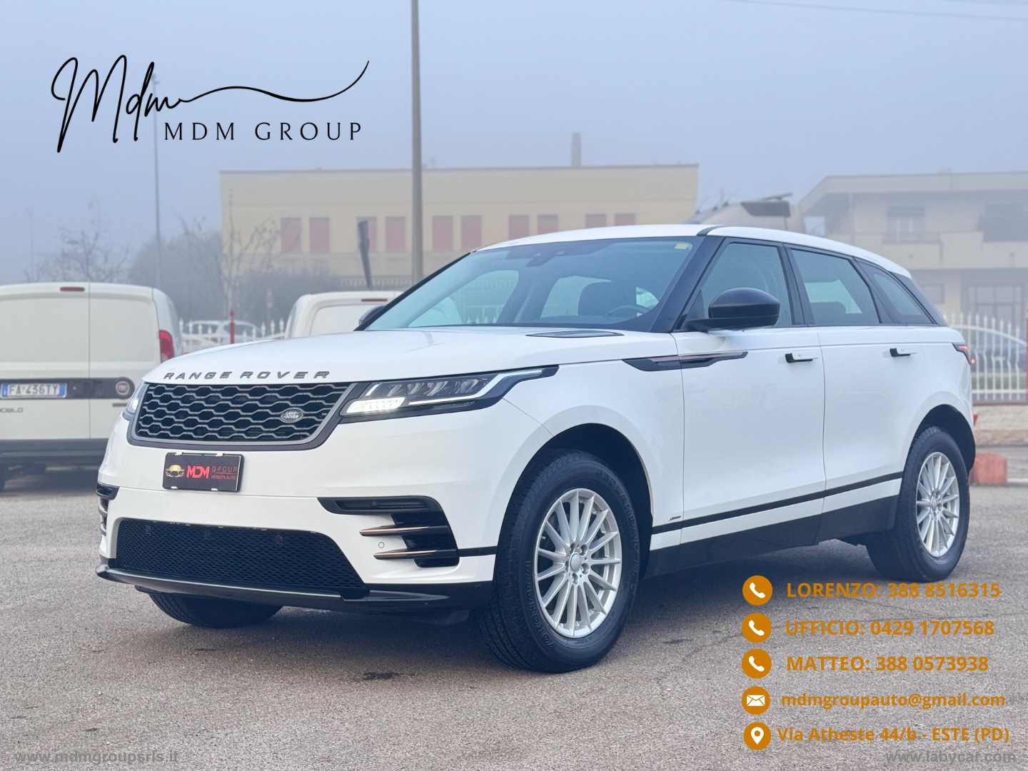 LAND ROVER Range Rover Velar