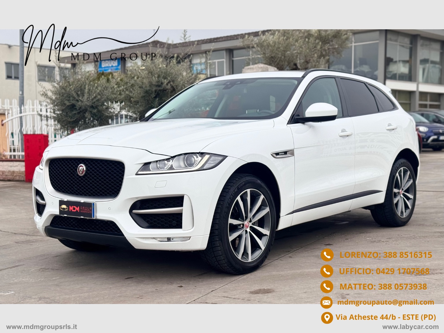 JAGUAR F-Pace
