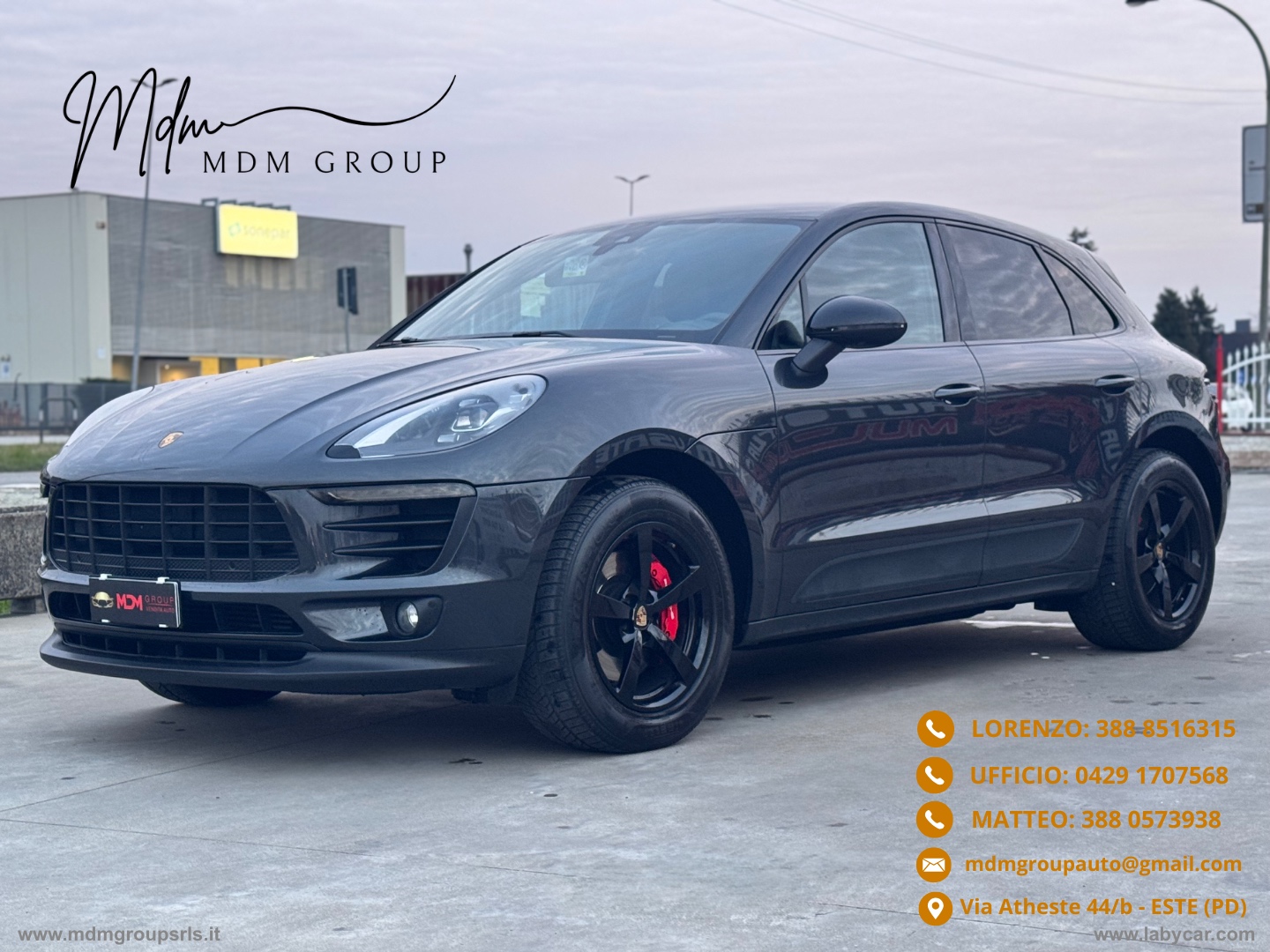 Macan 3.0 S Diesel DOPPIO CERCHIO                                                        