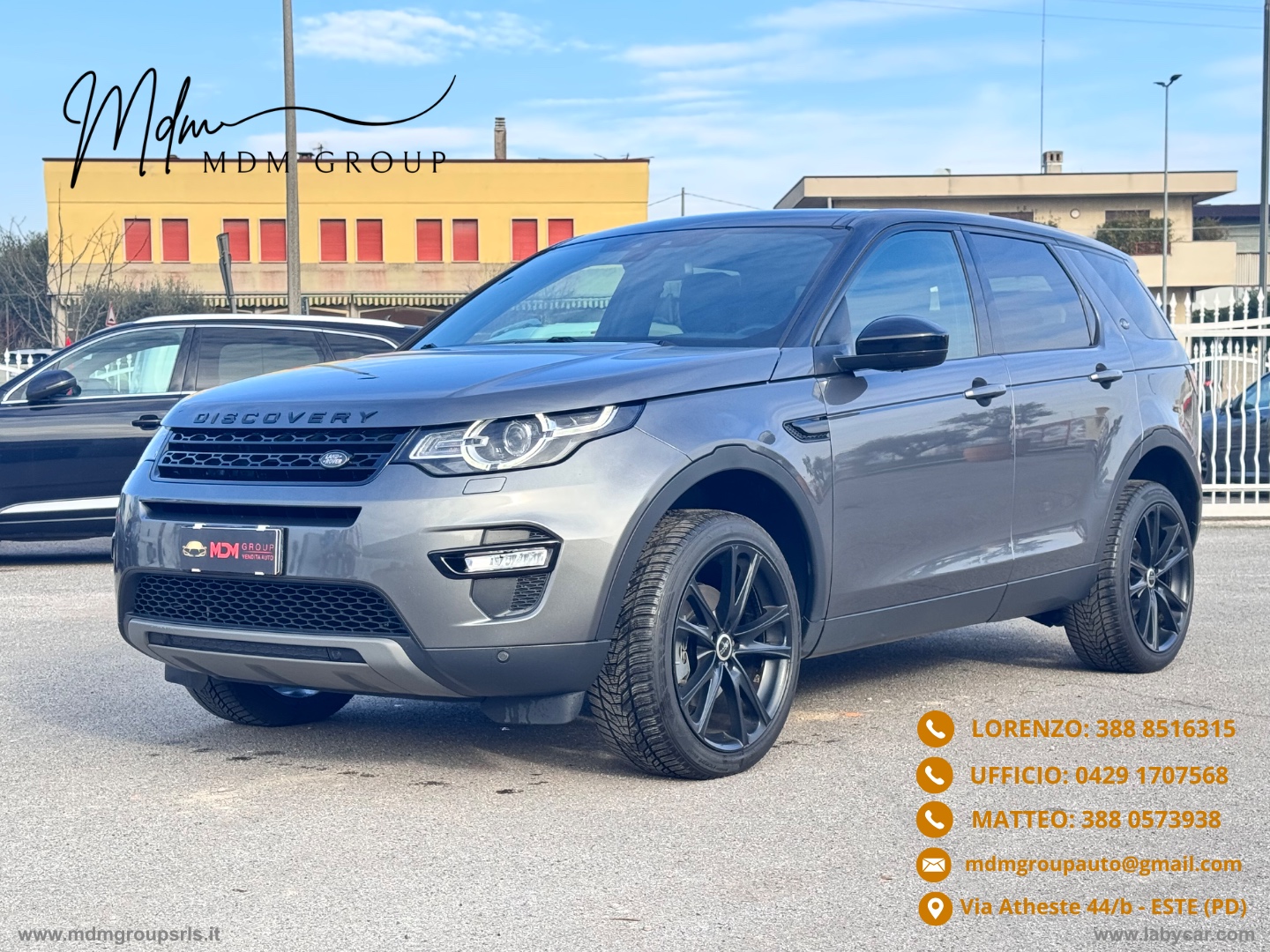 LAND ROVER Discovery Sport