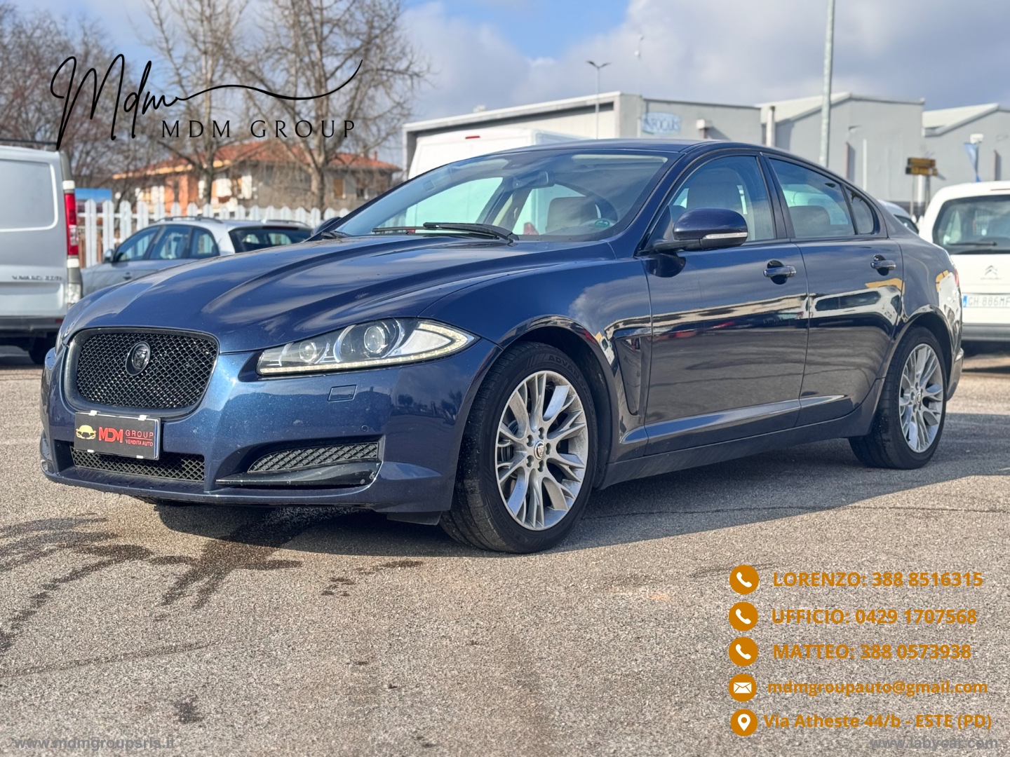 JAGUAR XF