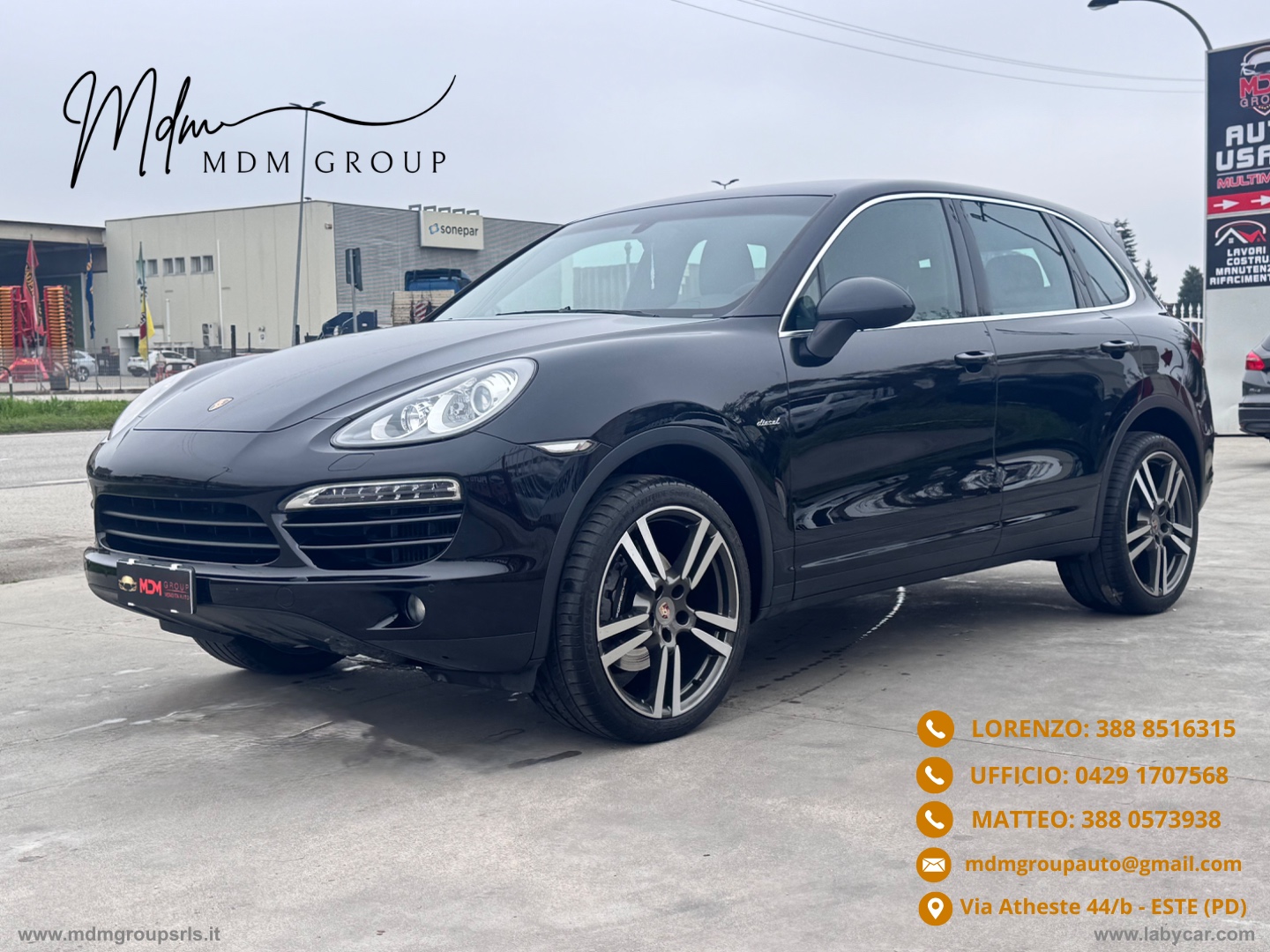 PORSCHE Cayenne