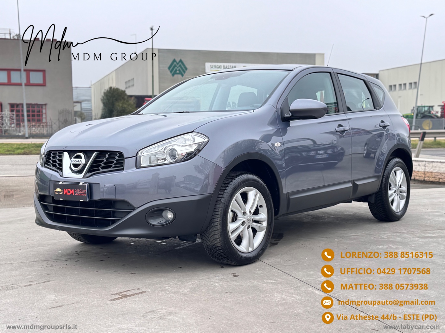 NISSAN Qashqai
