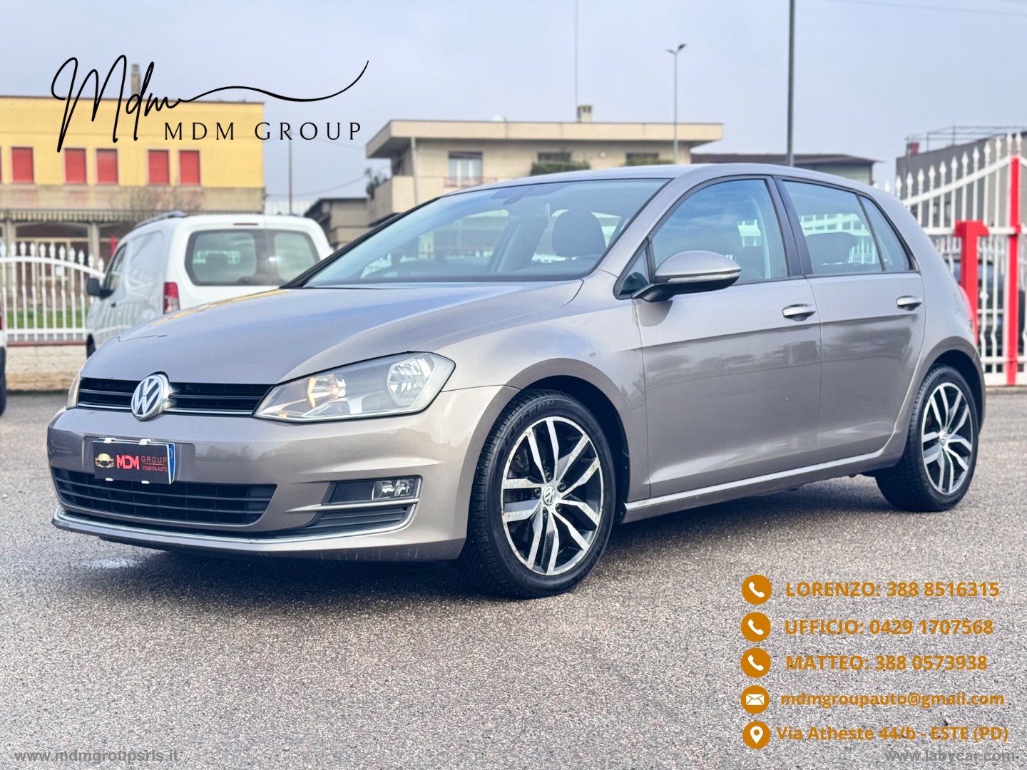 Golf 1.6 TDI DSG 5p. Highline BMT OK NEOPATENTATO                                        