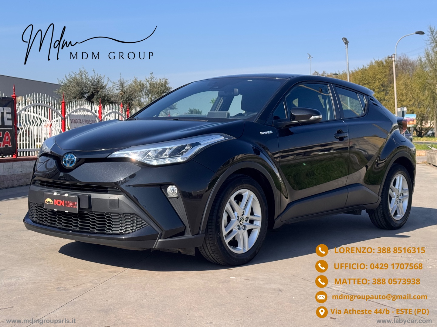 C-HR 1.8 Hybrid E-CVT Black Edition OK NEOPATENTATI                                        
