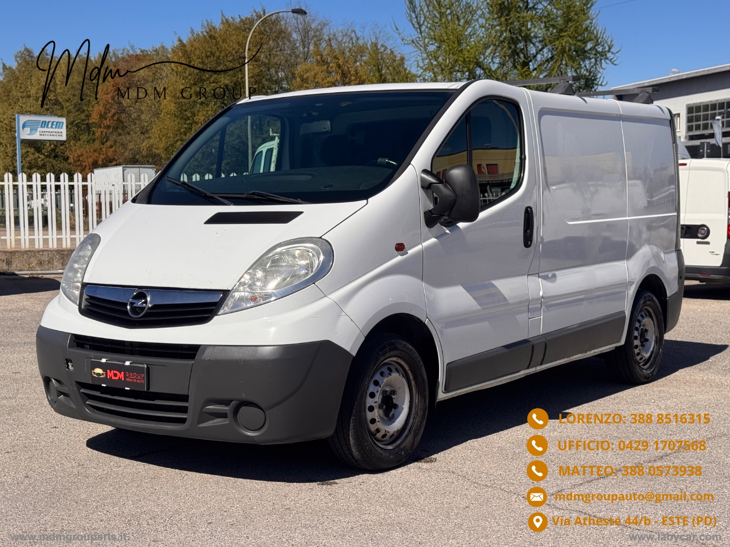 OPEL Vivaro