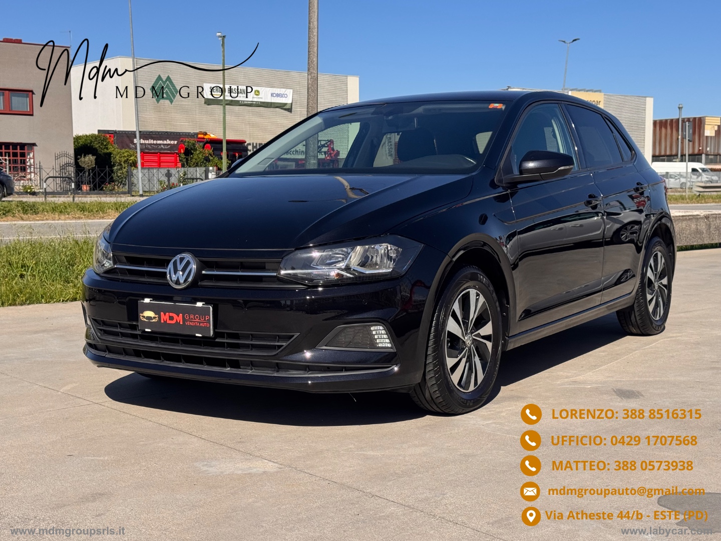 VOLKSWAGEN Polo