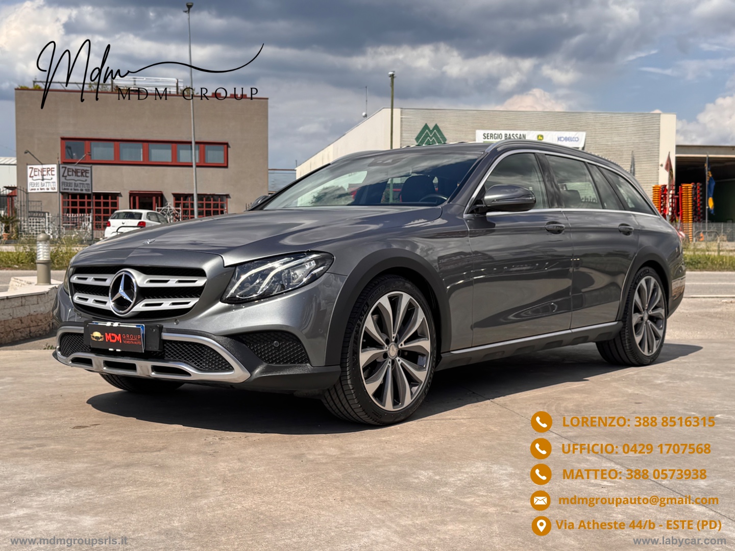 MERCEDES-BENZ Classe E