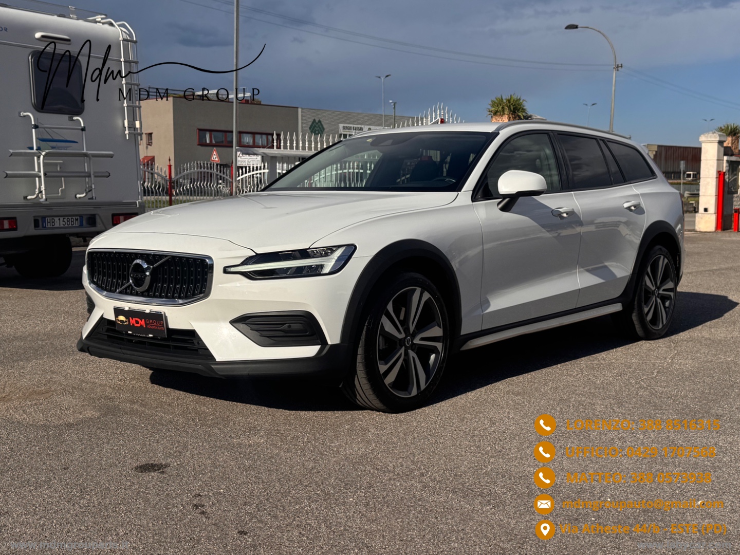 VOLVO V60 Cross Country