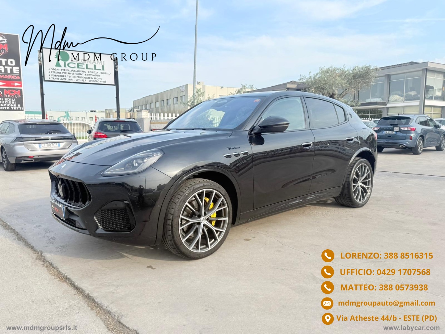 Grecale MHEV 330 CV Modena                                                        
