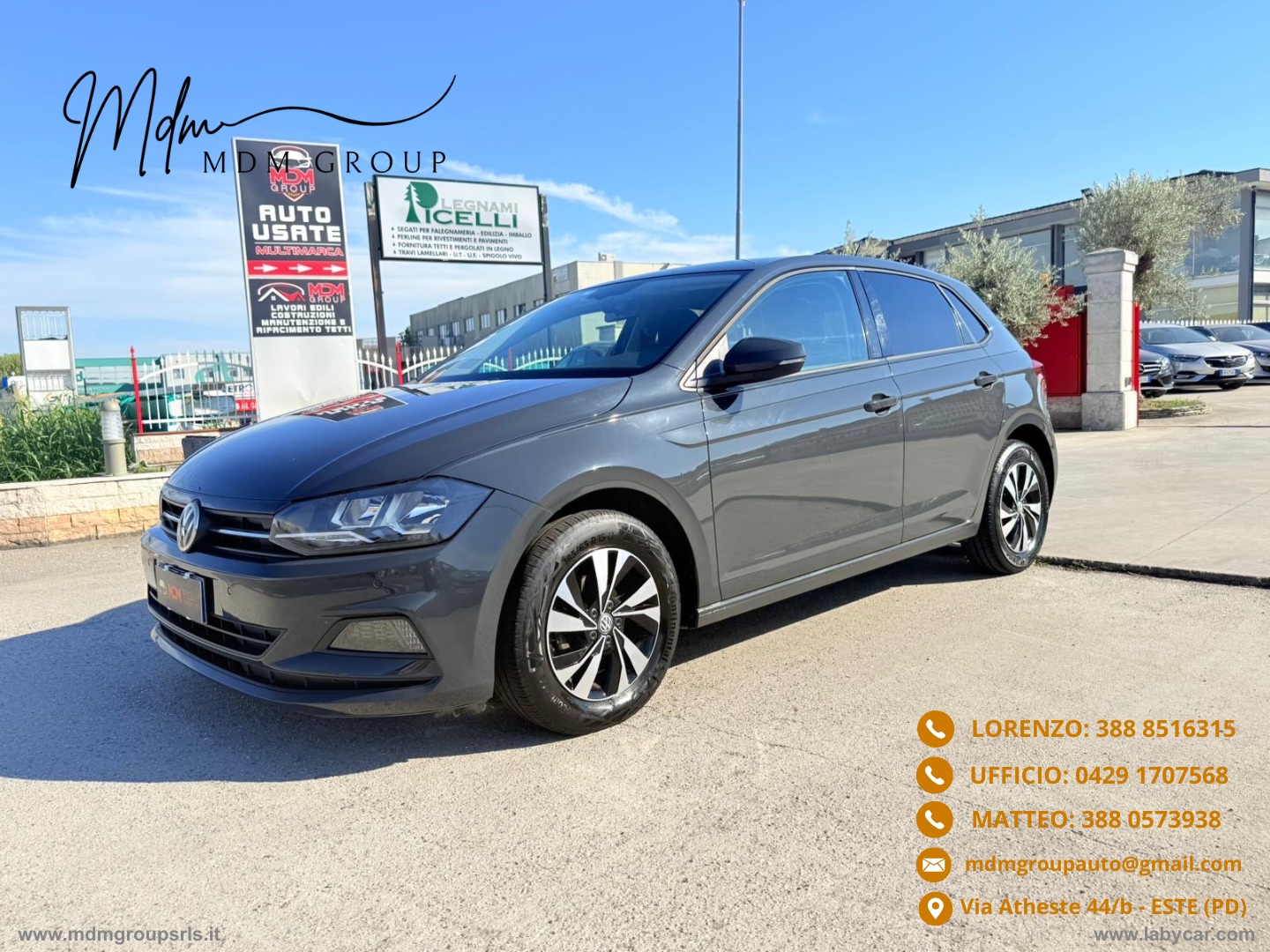 VOLKSWAGEN Polo