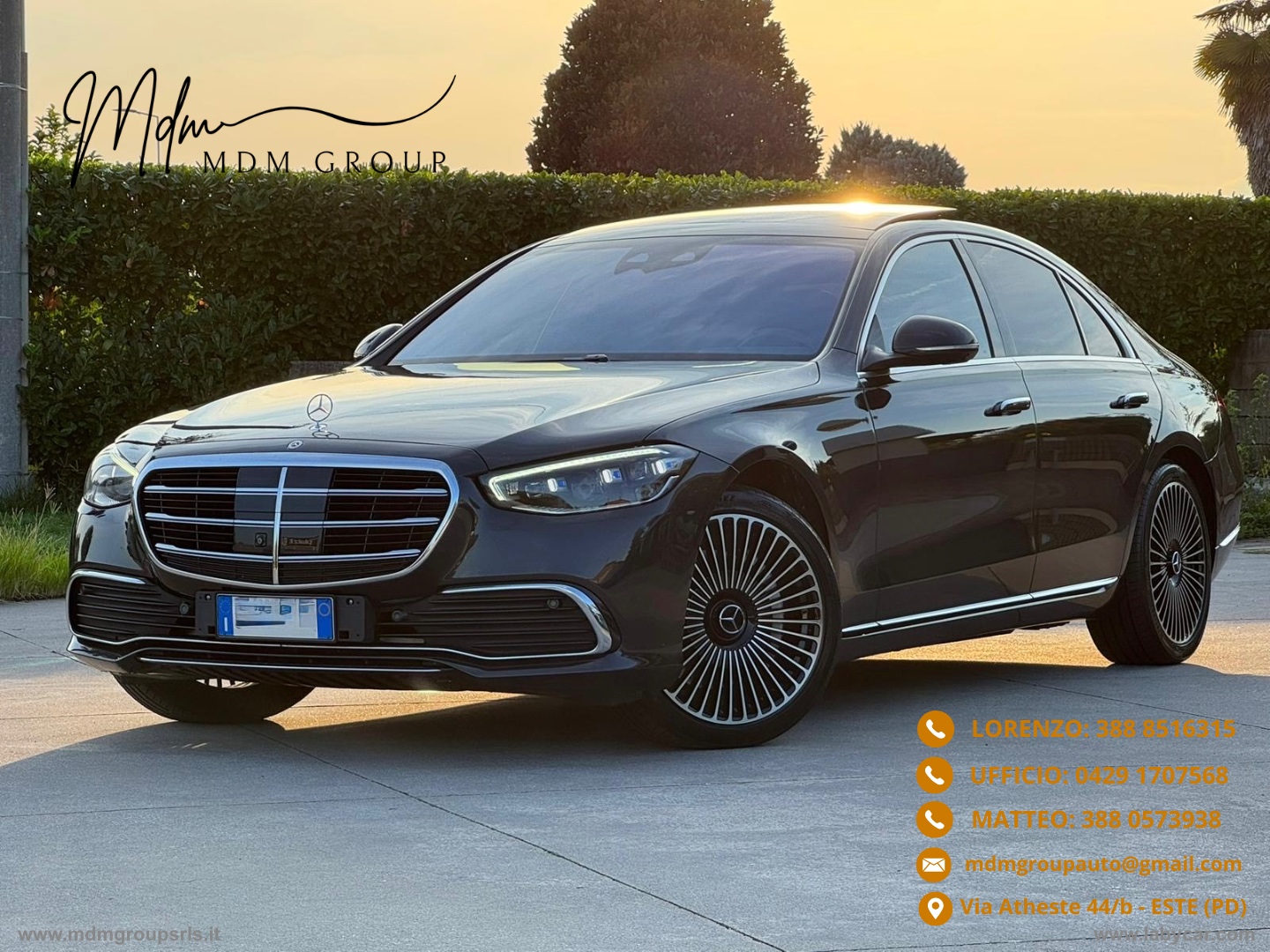 MERCEDES-BENZ Classe S