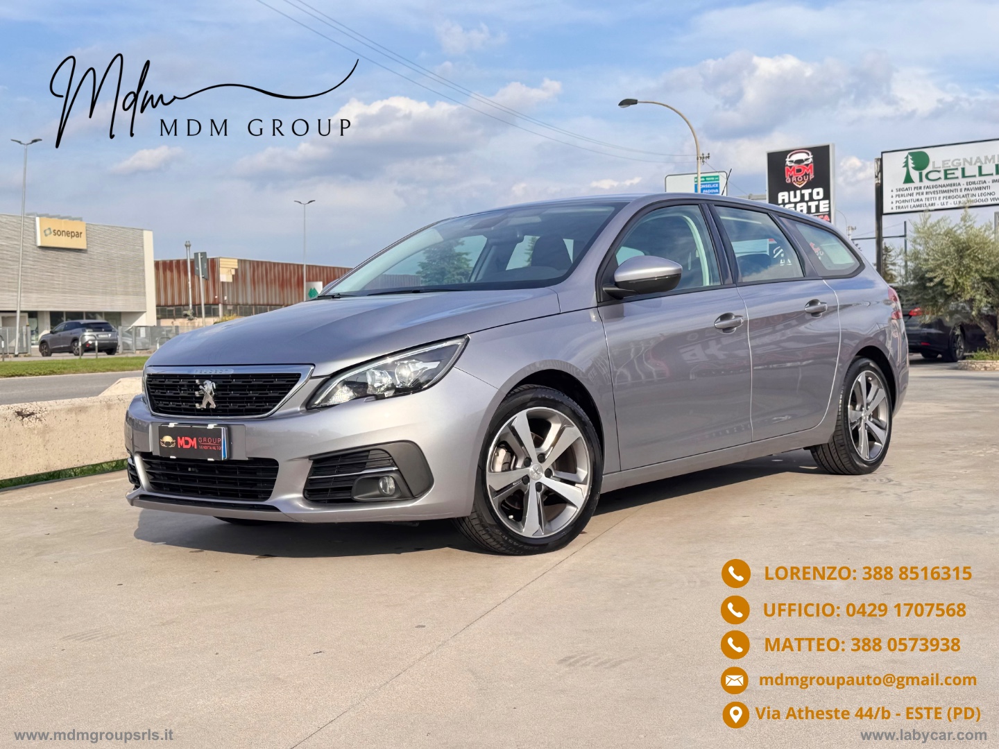 PEUGEOT 308