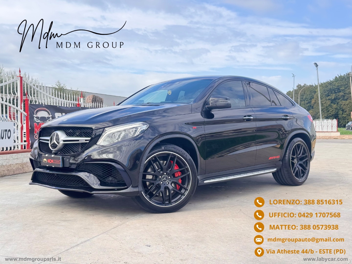 MERCEDES-BENZ Classe GLE