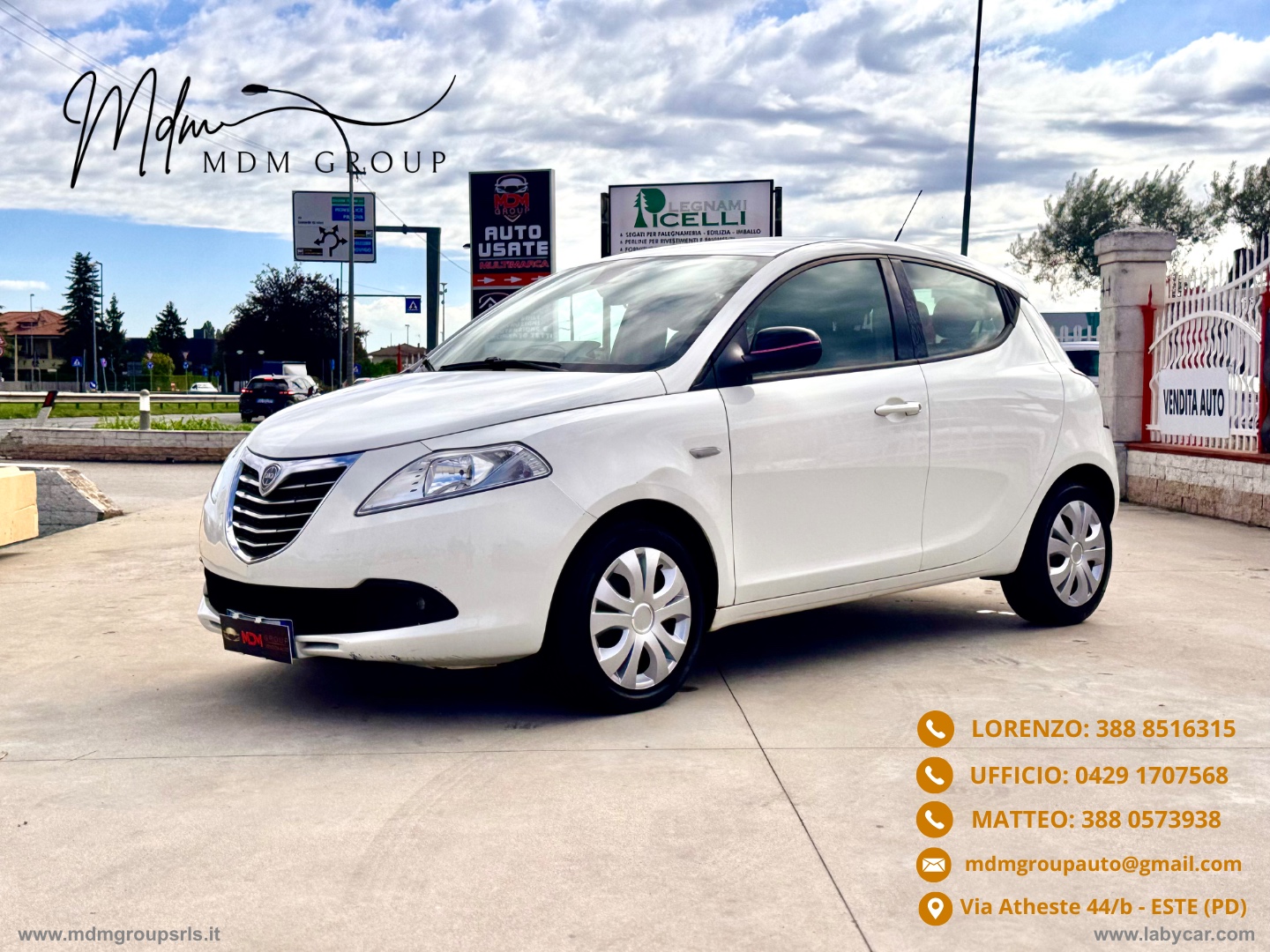 LANCIA Ypsilon