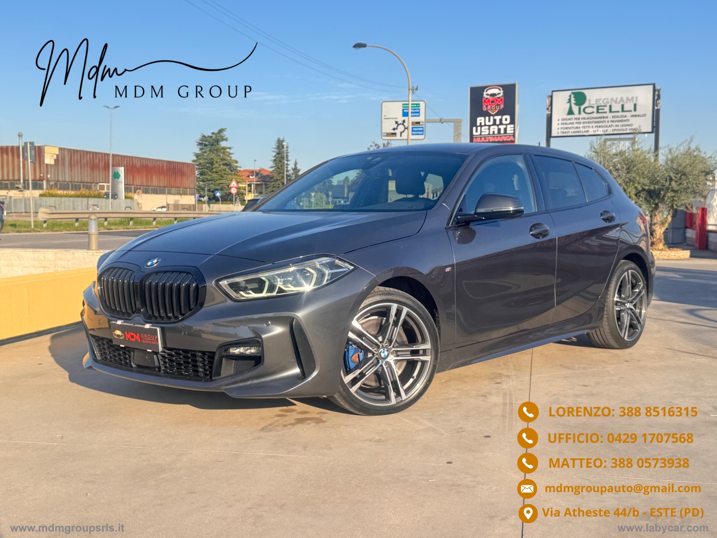 120d 5p. Msport