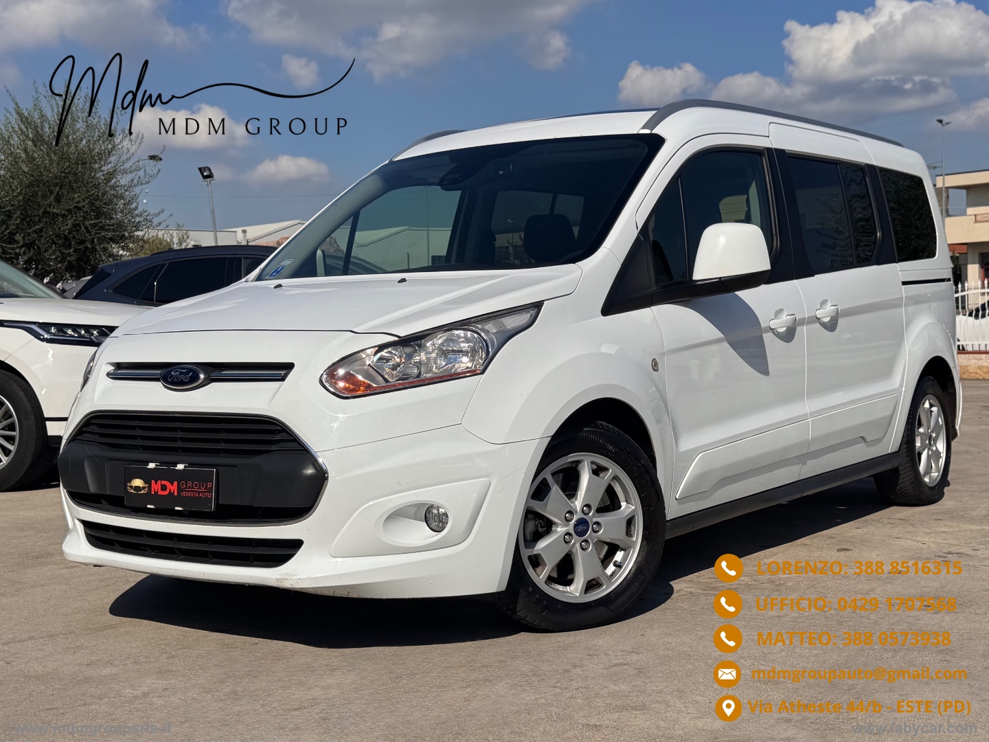 FORD Tourneo Connect7 1.6 TDCi 115 CV Tit. AUTOVETTURA                                            