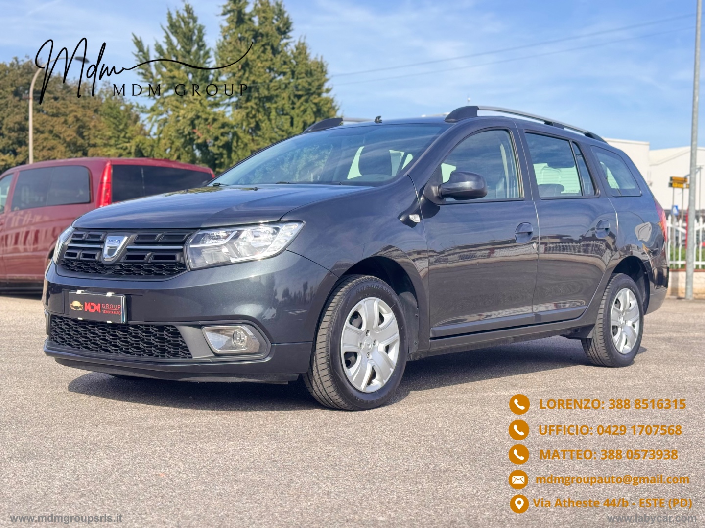 DACIA Logan MCV 0.9 TCe 12V 90 T-GPL S&S Amb. IVA ESPOSTA                                            