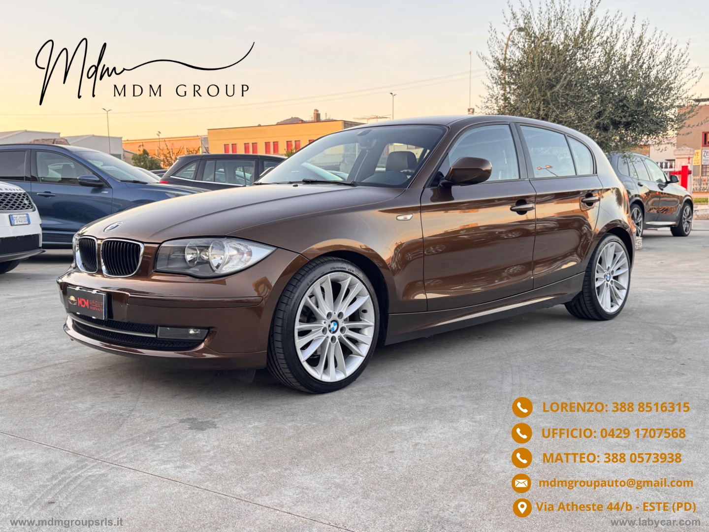 BMW 116d 2.0 116 CV 5p. Eletta DPF                                                        