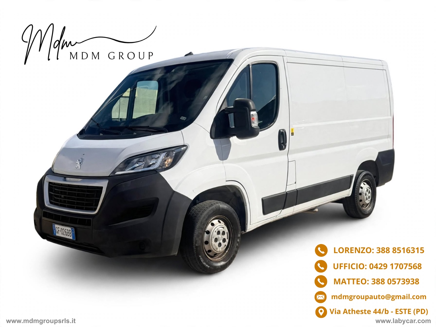 PEUGEOT Boxer