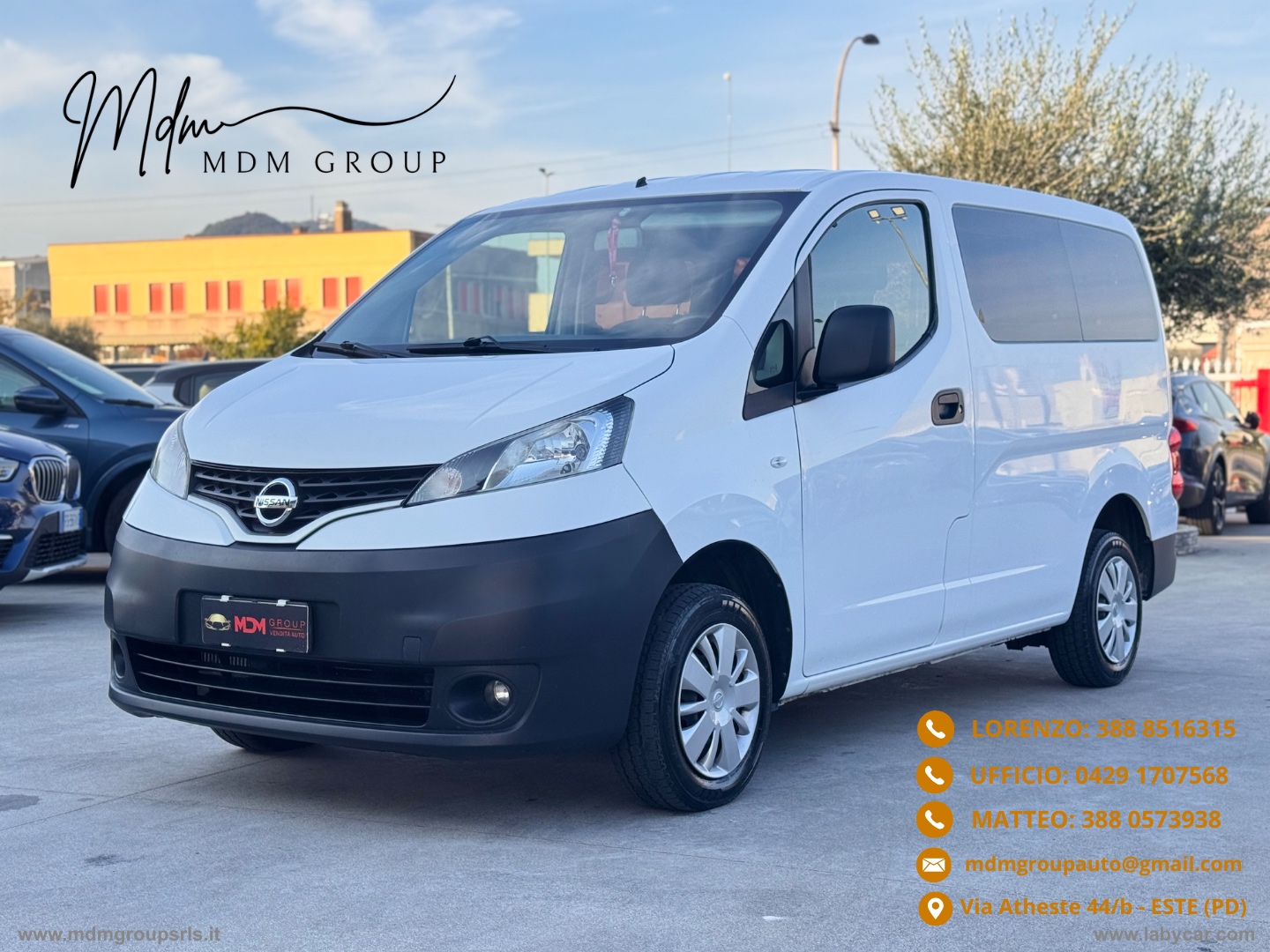 NISSAN NV200 1.5 dCi 90CV Bus IVA COMPRESA                                           